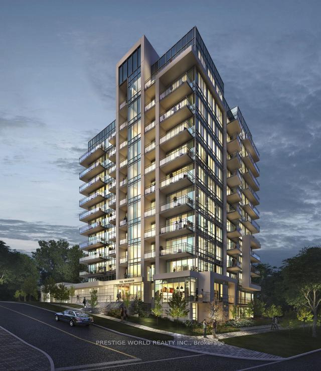 Front of Unit 510, 2 Teagarden Court