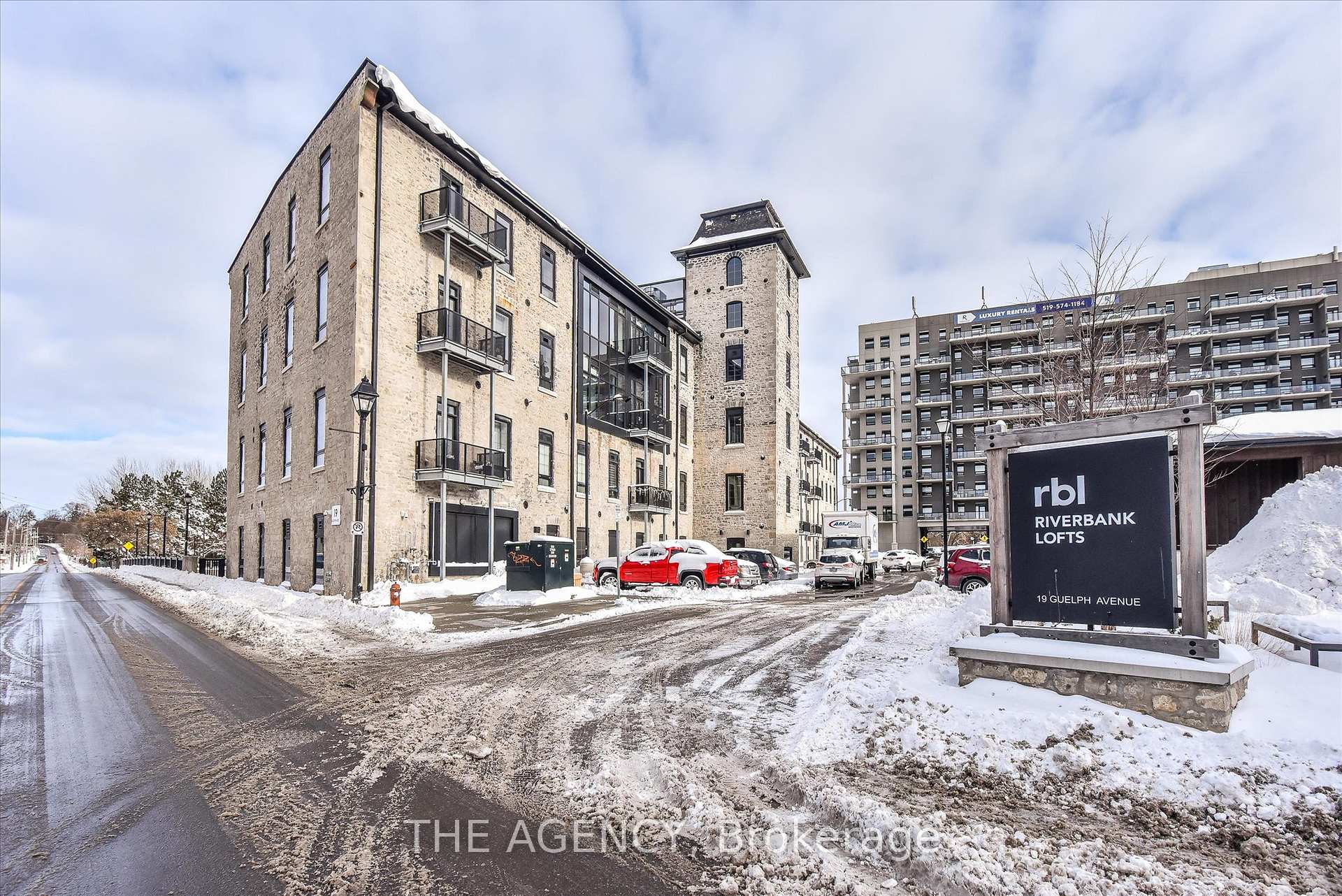 Front of Unit 106, 19 Guelph Avenue