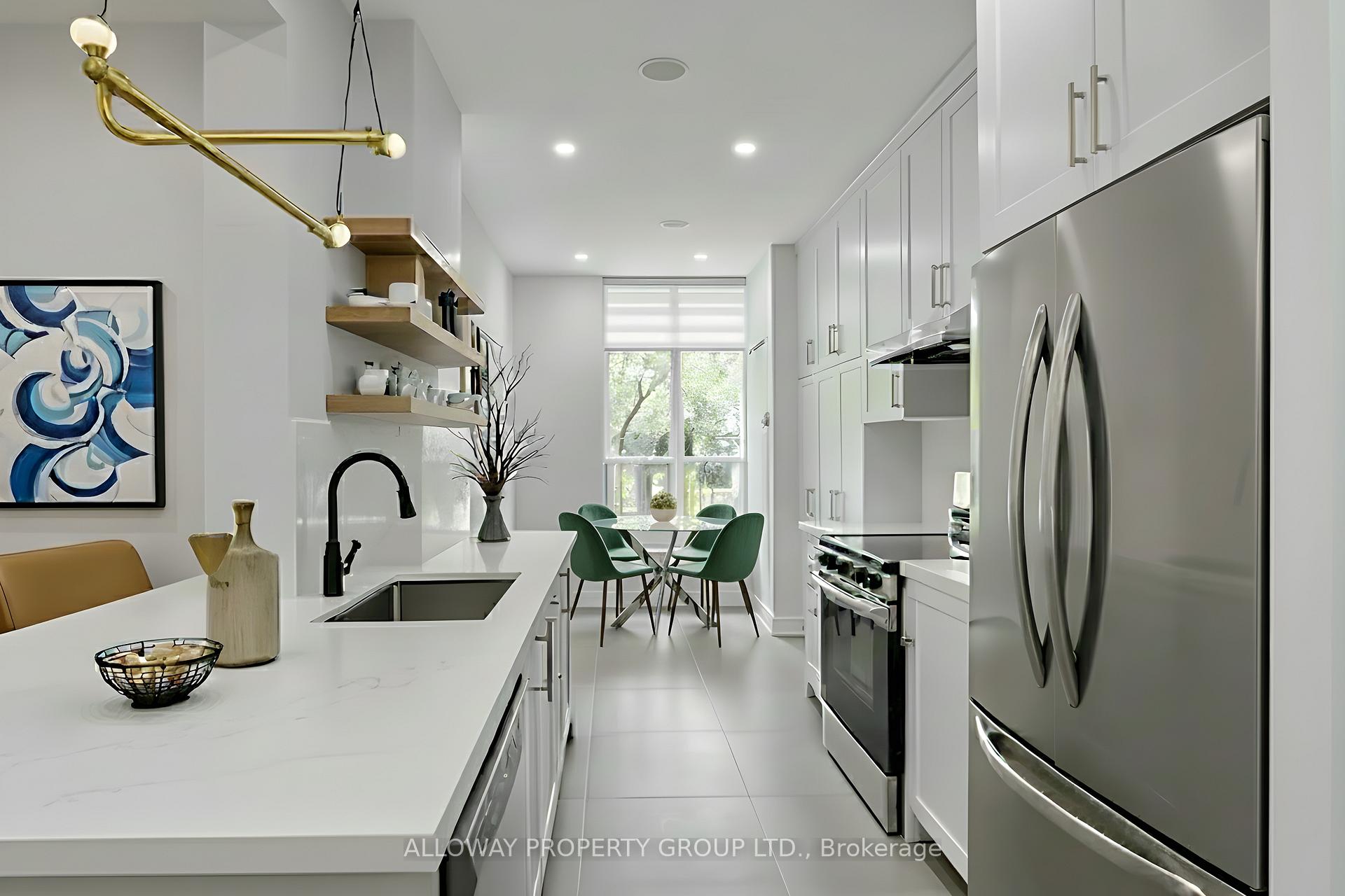 Photo 5 of Unit 103, 130 Pond Drive, Markham, Commerce Valley — HOMEH