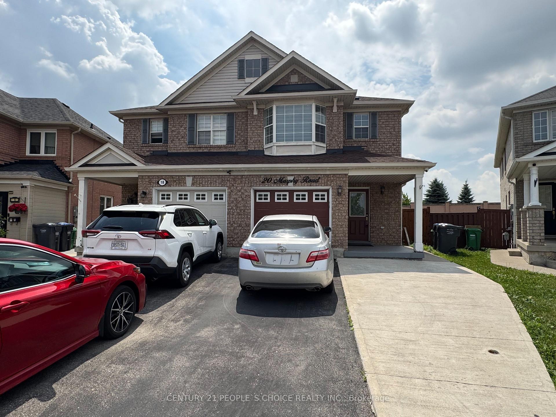 Front of 20 Murphy Road