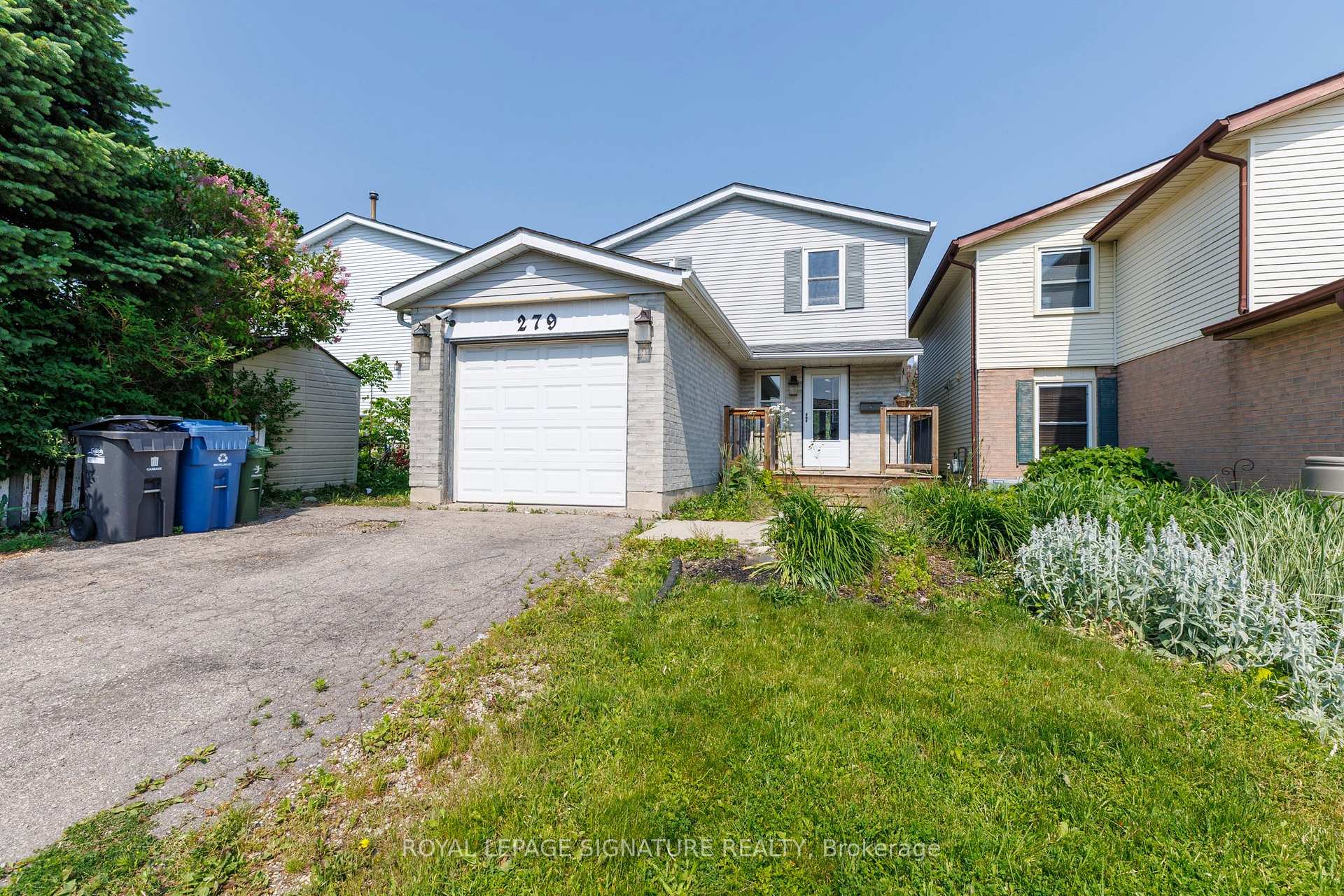 Front of 279 Auden Road