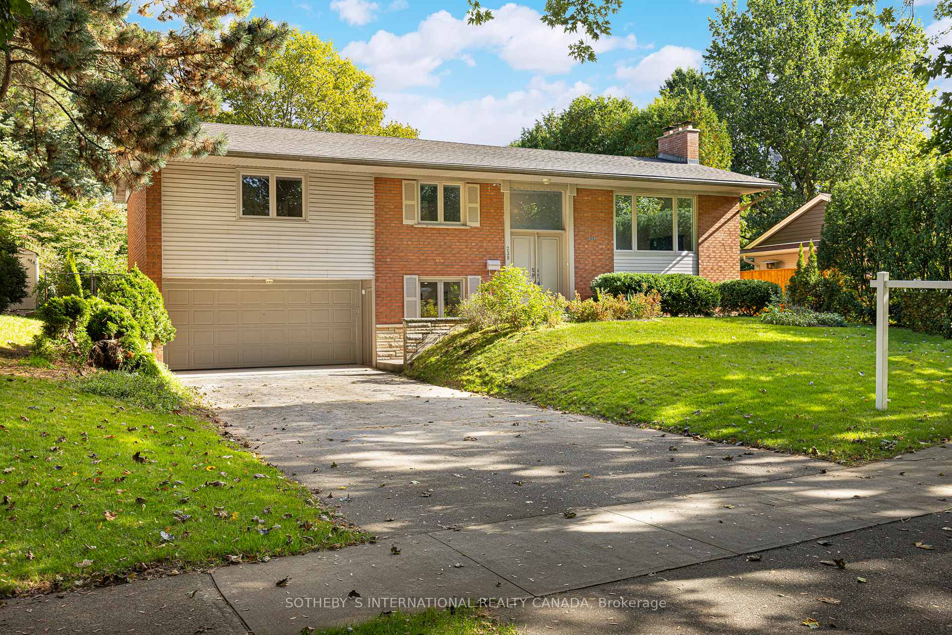 Front of 239 Walden Drive