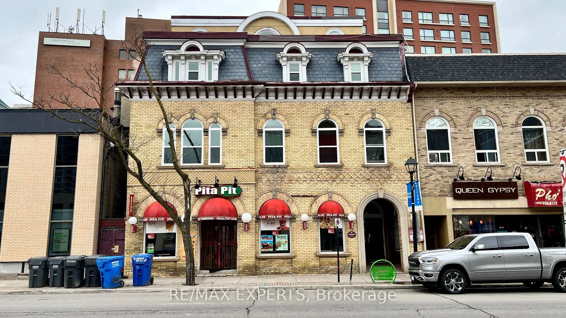 Photo 1 of Unit 101, 8 Main Street S, Brampton, Downtown Brampton — HOMEH