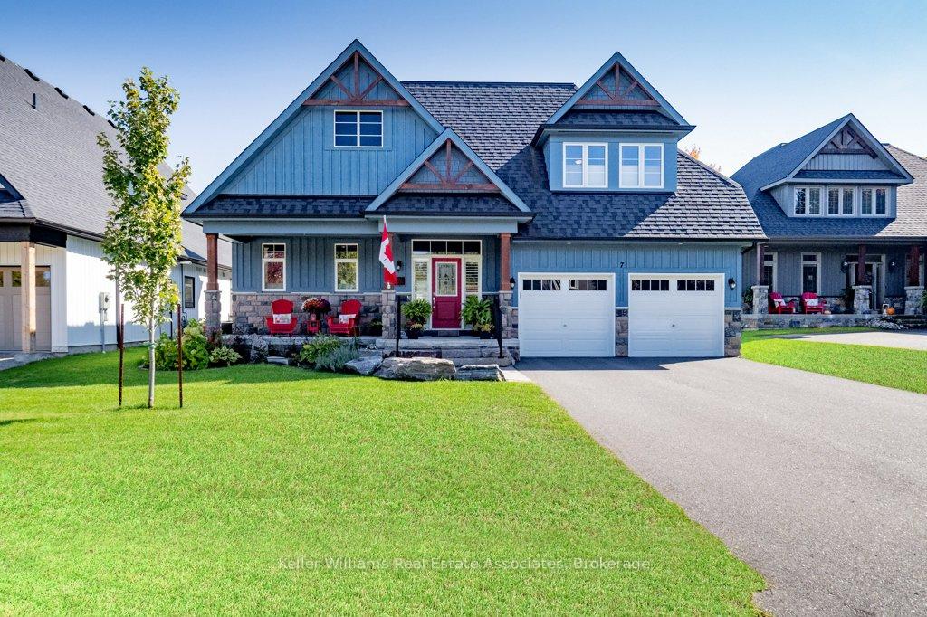 Front of 7 Breakwater Court