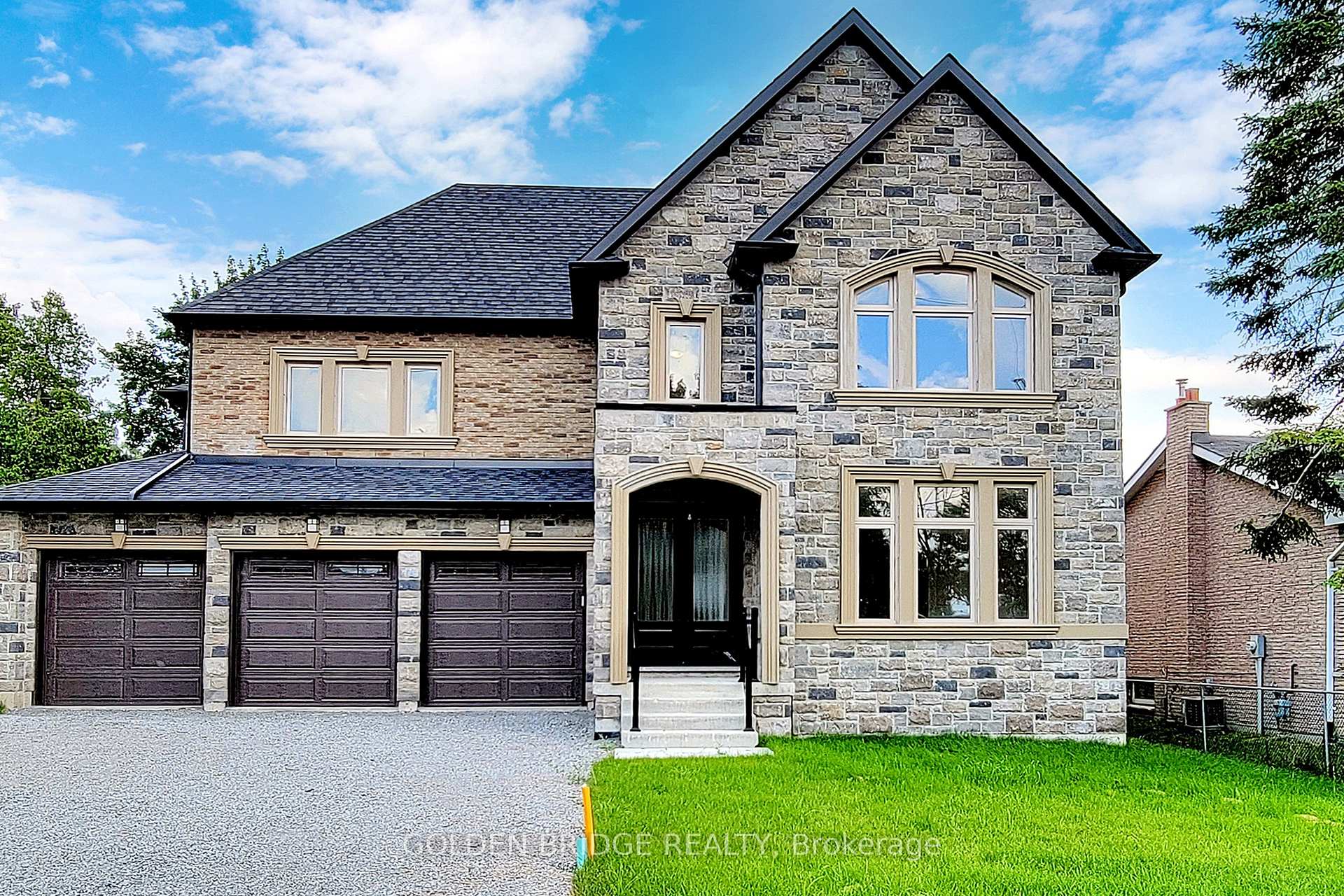 Front of 307 Walter Drive