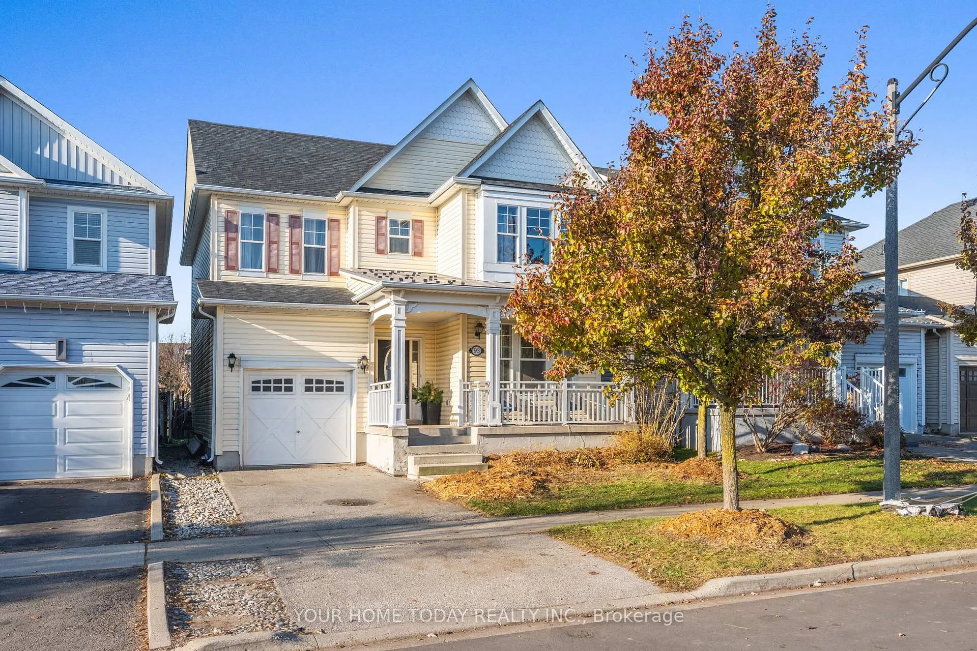 Front of 93 Somerville Road