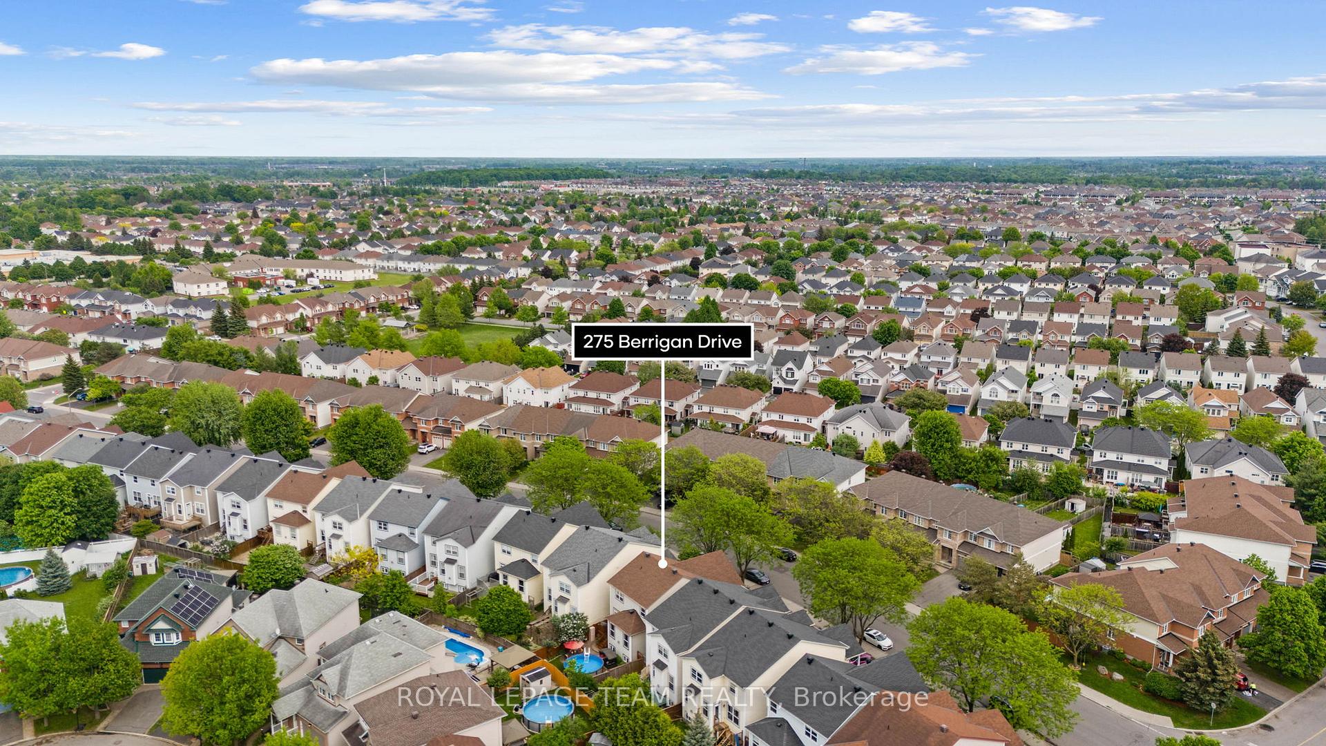 Photo 45 of 275 Berrigan Drive, Ottawa, Barrhaven - Longfields — HOMEH