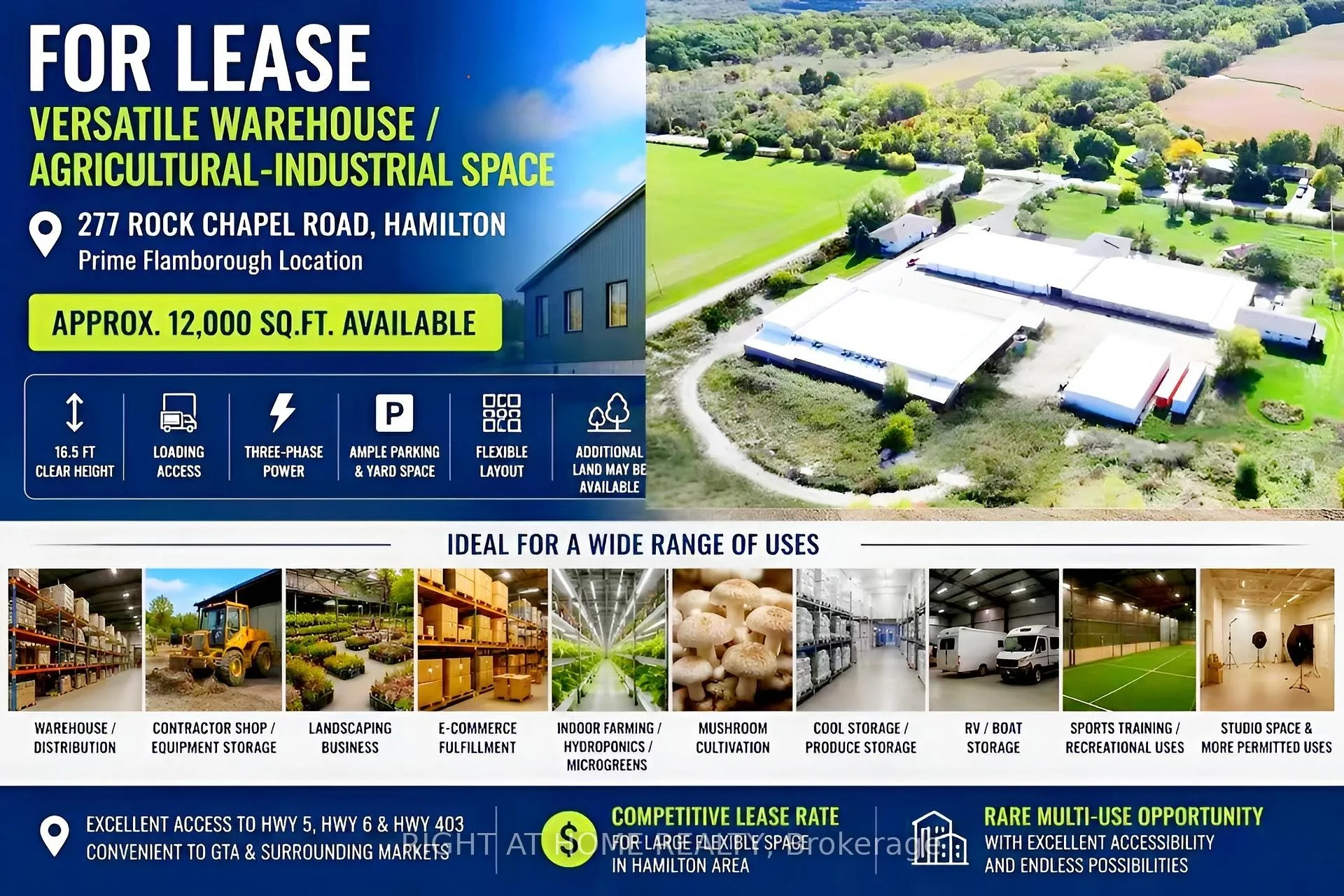 Photo 1 of 277 Rock Chapel Road, Hamilton, Rural Flamborough — HOMEH