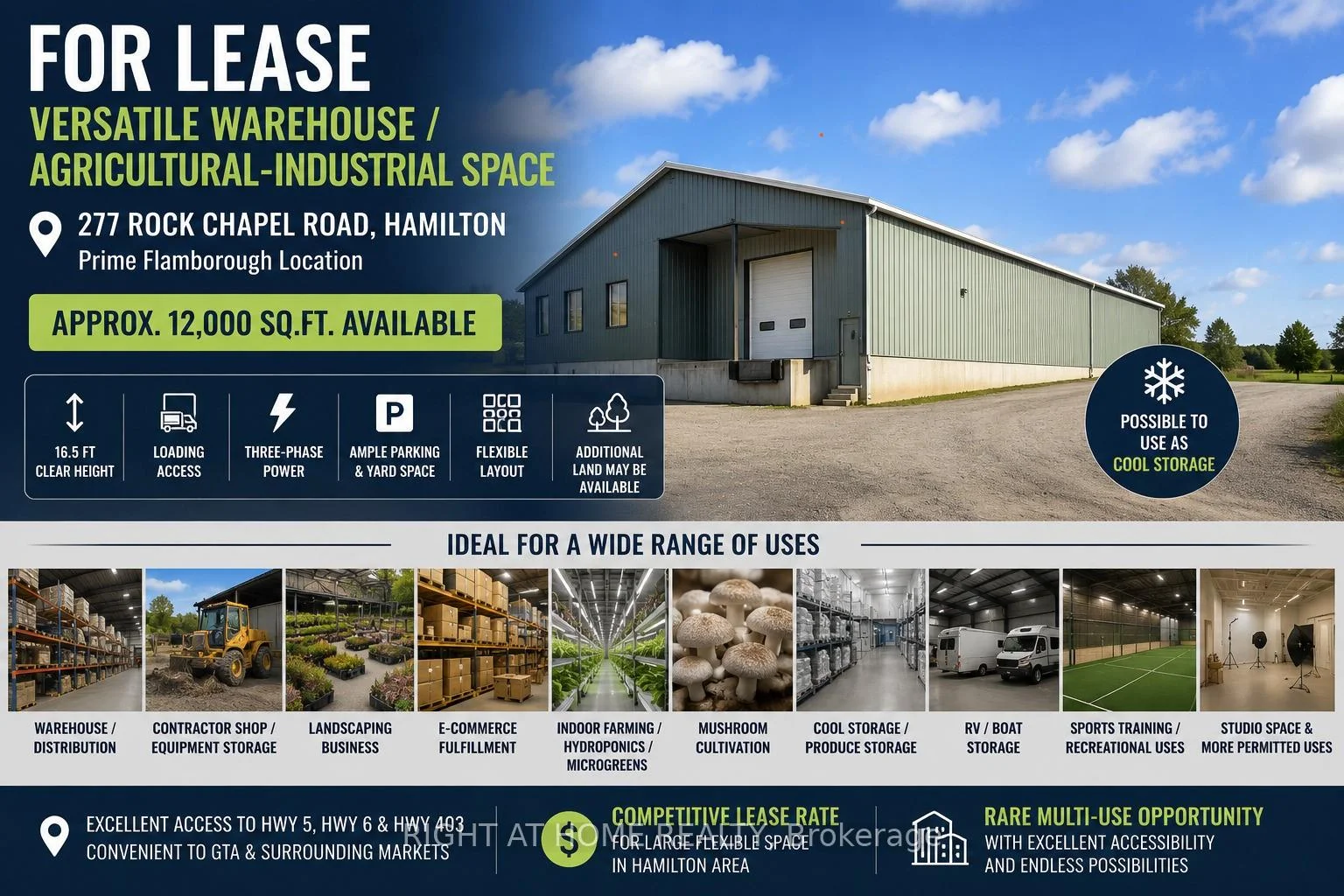 Photo 2 of 277 Rock Chapel Road, Hamilton, Rural Flamborough — HOMEH