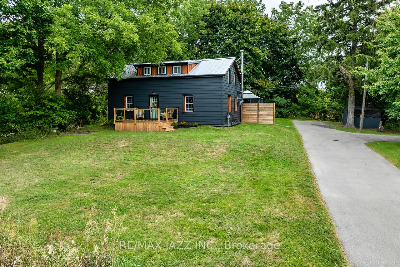 Front of 2929 Cornish Hollow Road