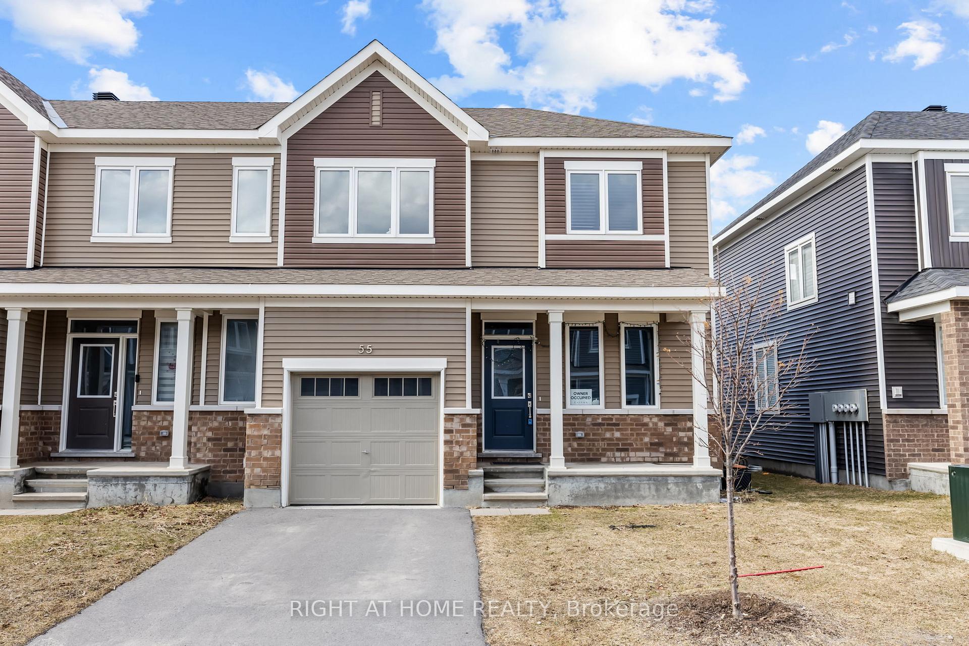 Photo 2 of 55 Focality Crescent, Ottawa, Barrhaven - Half Moon Bay — HOMEH