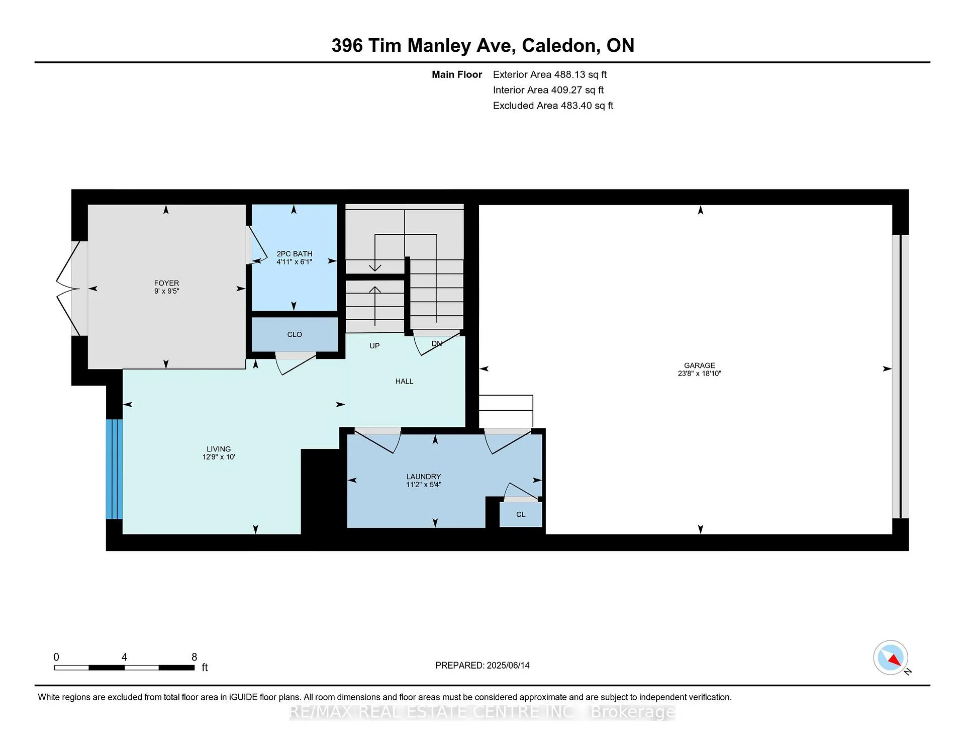 Photo 357 of 396 Tim Manley Avenue, Caledon, Rural Caledon — HOMEH