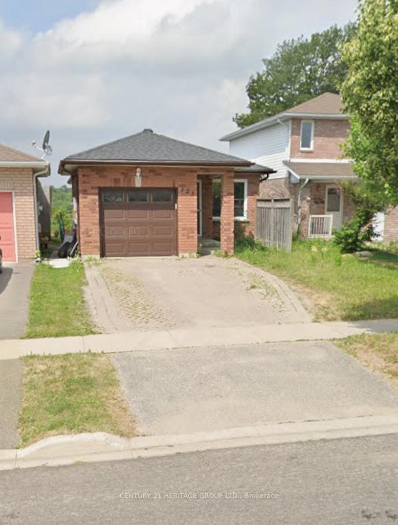Front of Unit TWO, 123 Benson Drive