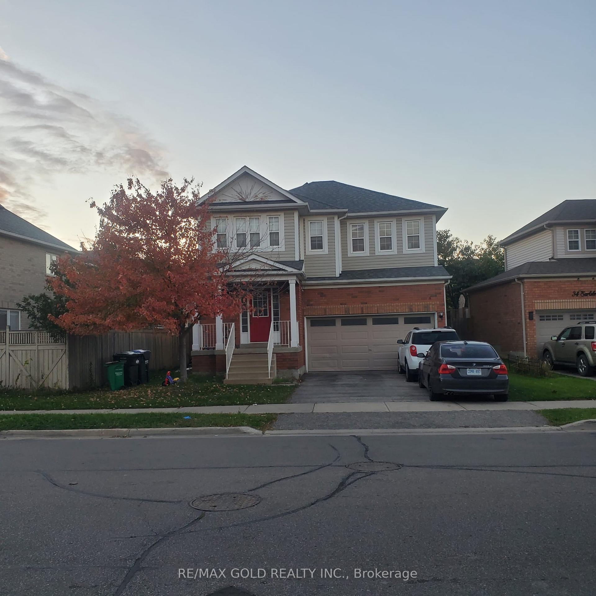 Photo 2 of Unit Upper, 32 Earlsbridge Boulevard, Brampton, Fletcher's Meadow — HOMEH