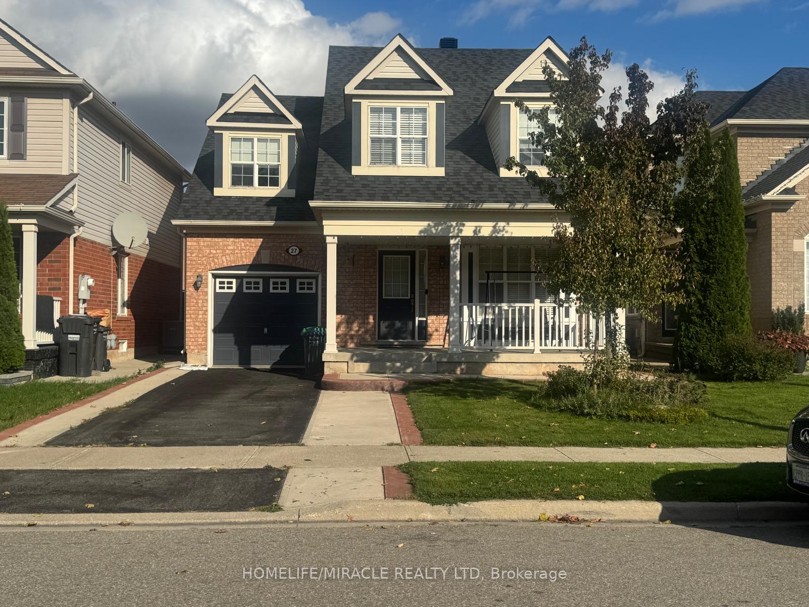 Photo 1 of 27 Pantano Place, Brampton, Credit Valley — HOMEH