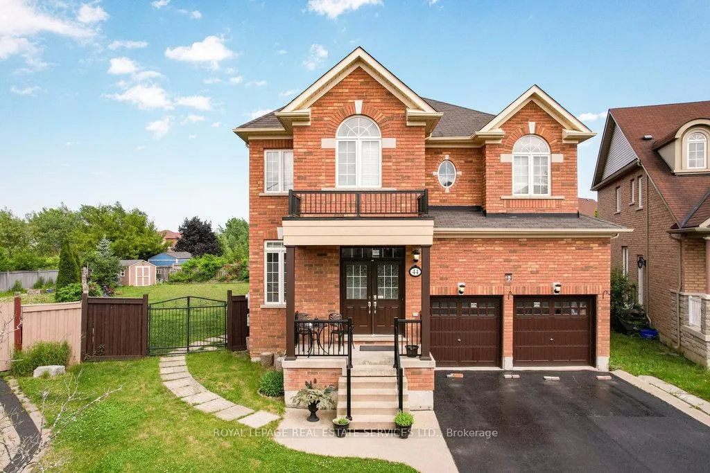 Photo 1 of 44 Game Creek Crescent, Brampton, Northwest Sandalwood Parkway — HOMEH
