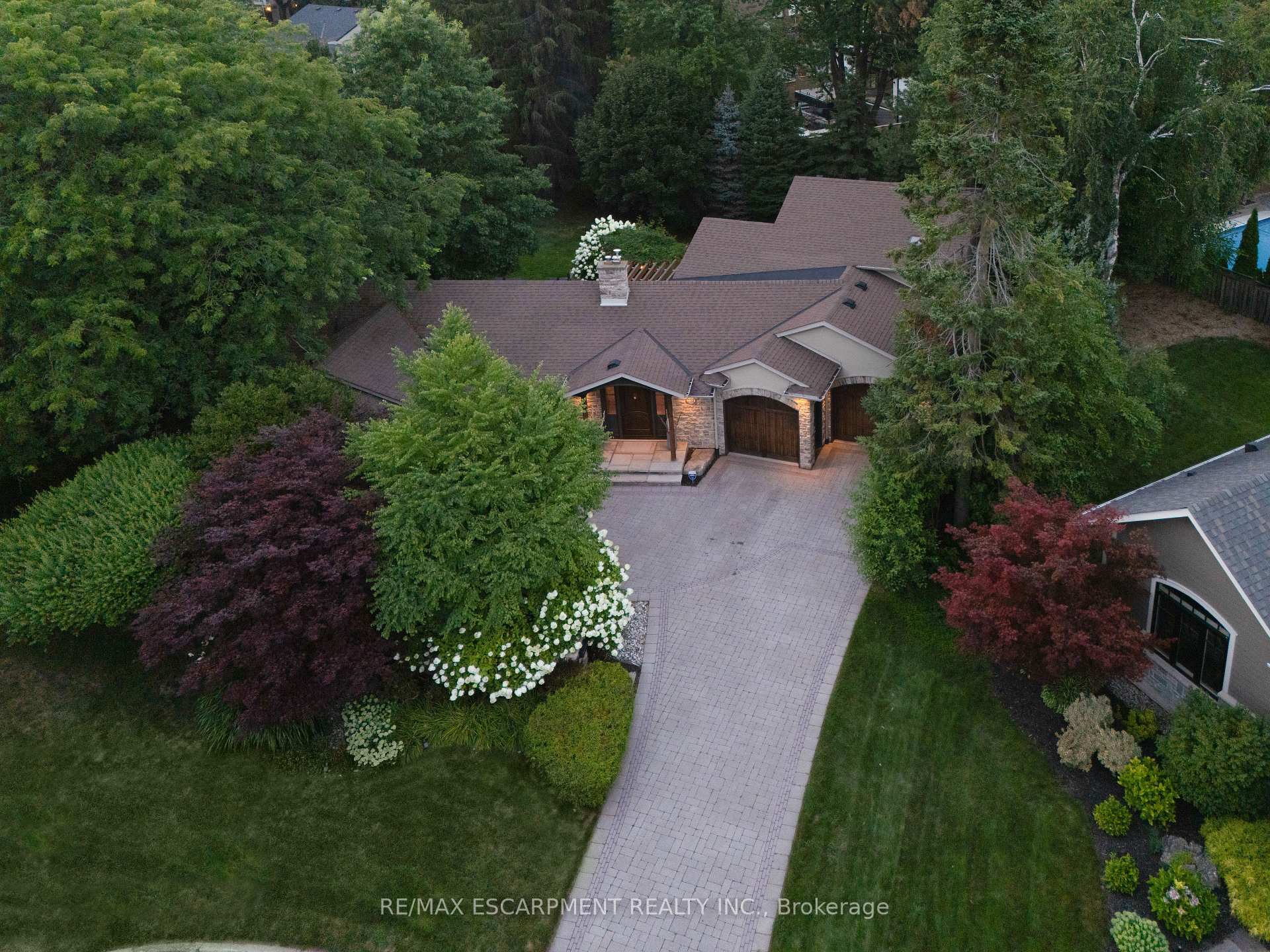 Front of 4071 Melba Place