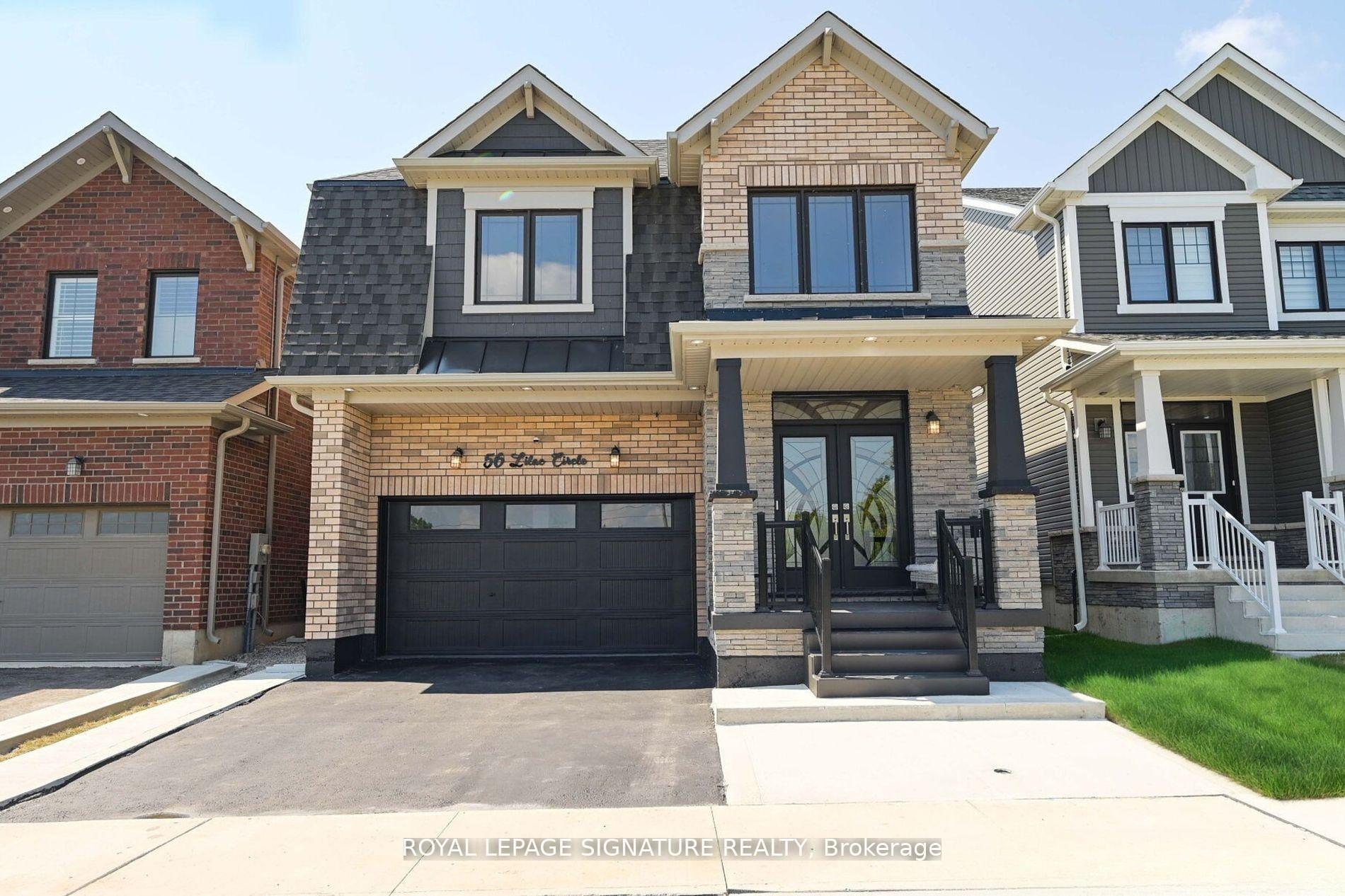 Front of 56 Lilac Circle
