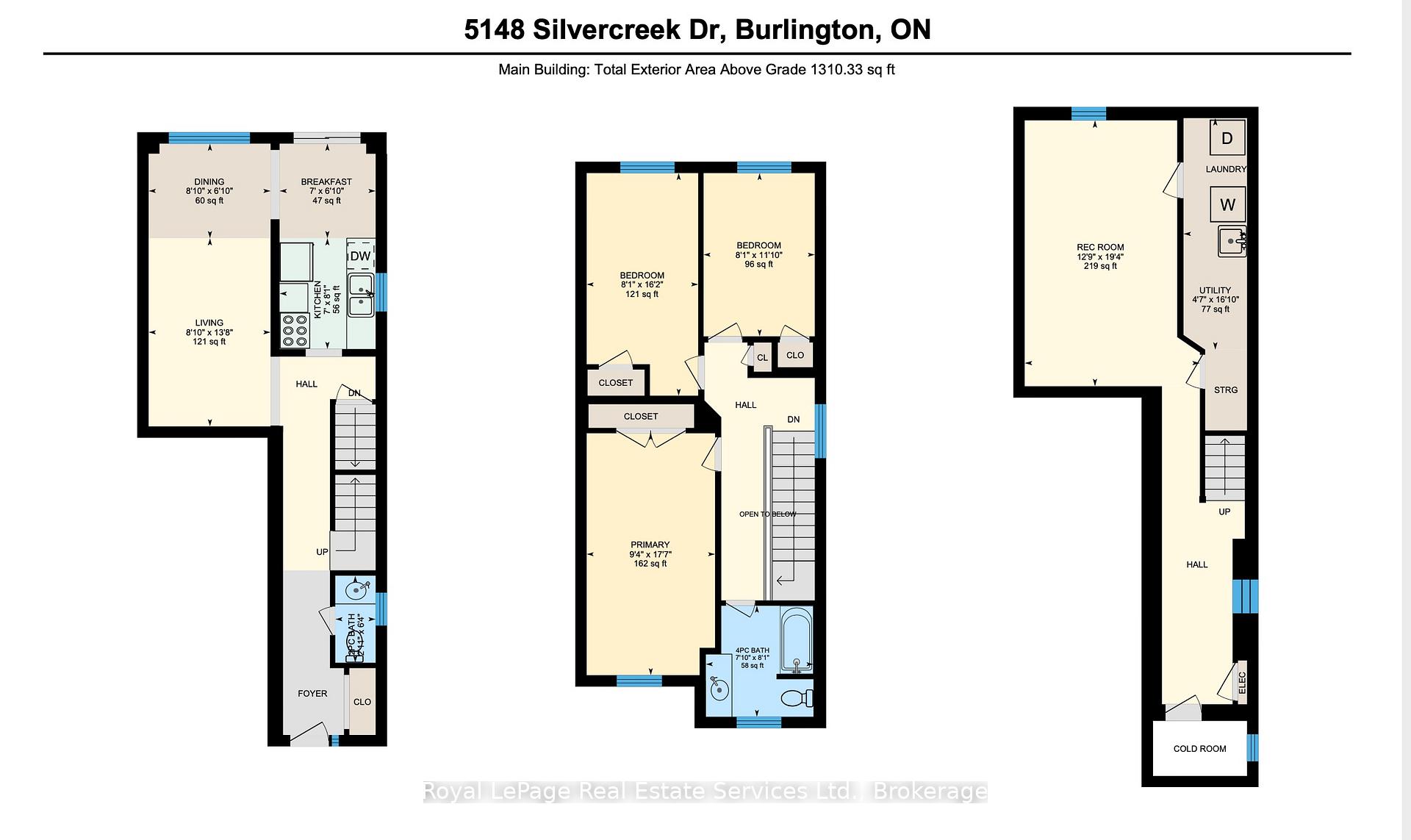 Photo 22 of 5148 Silvercreek Drive, Burlington, Uptown — HOMEH