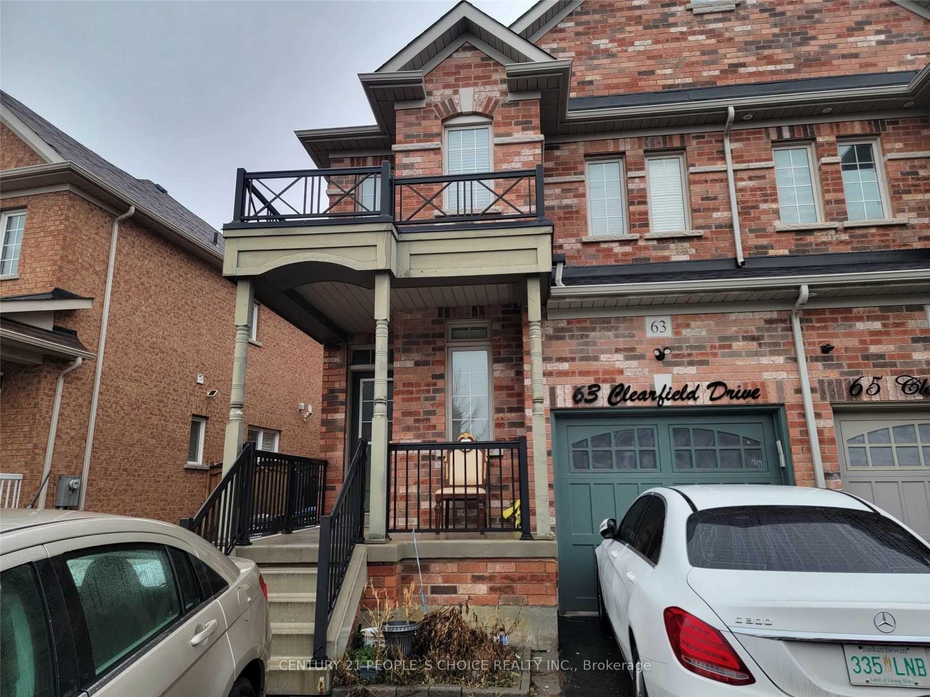 Photo 1 of Unit Bsmt, 63 Clearfield Drive, Brampton, Bram East — HOMEH