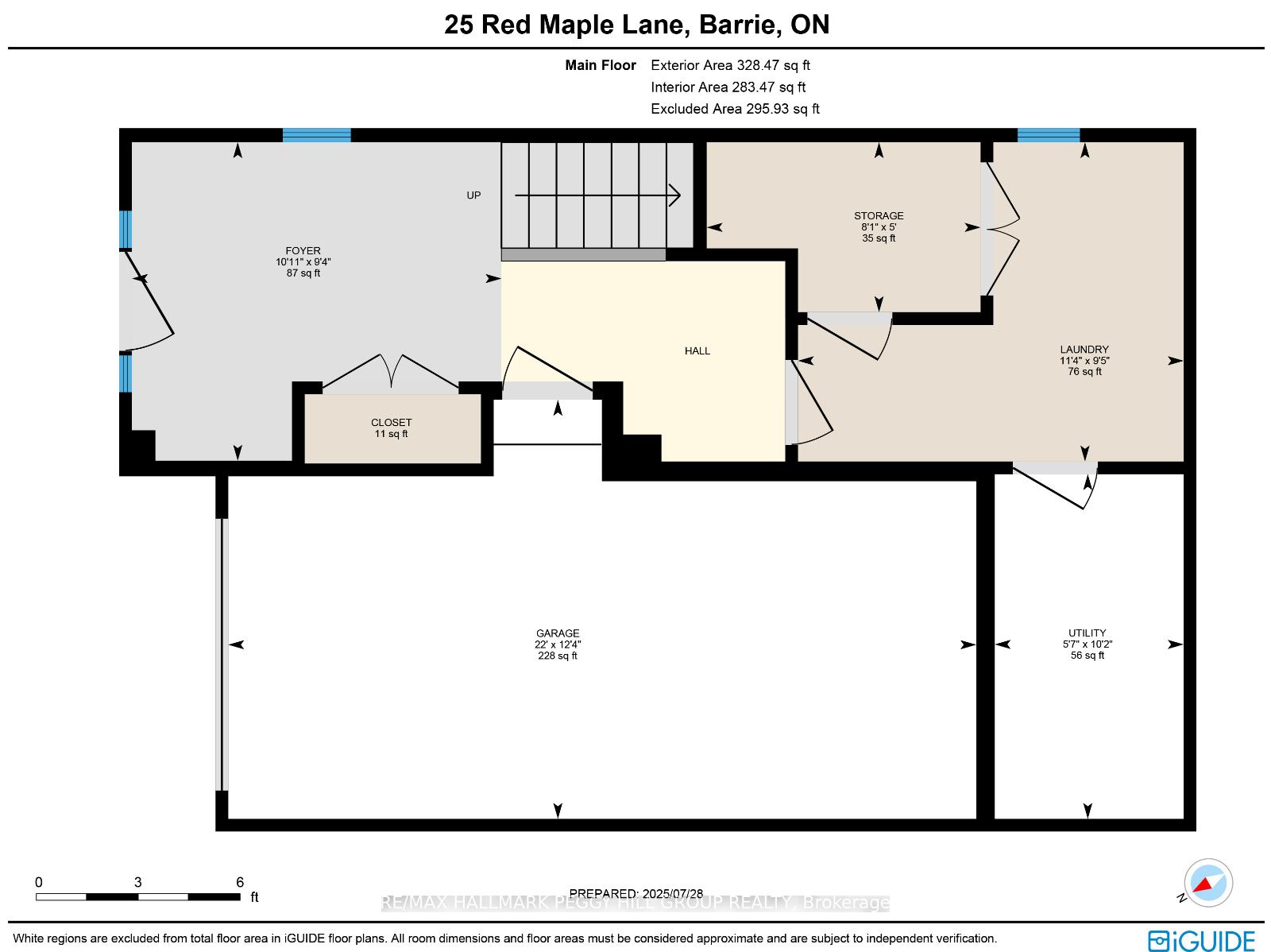 Photo 17 of 25 Red Maple Lane, Barrie, Innis-Shore — HOMEH