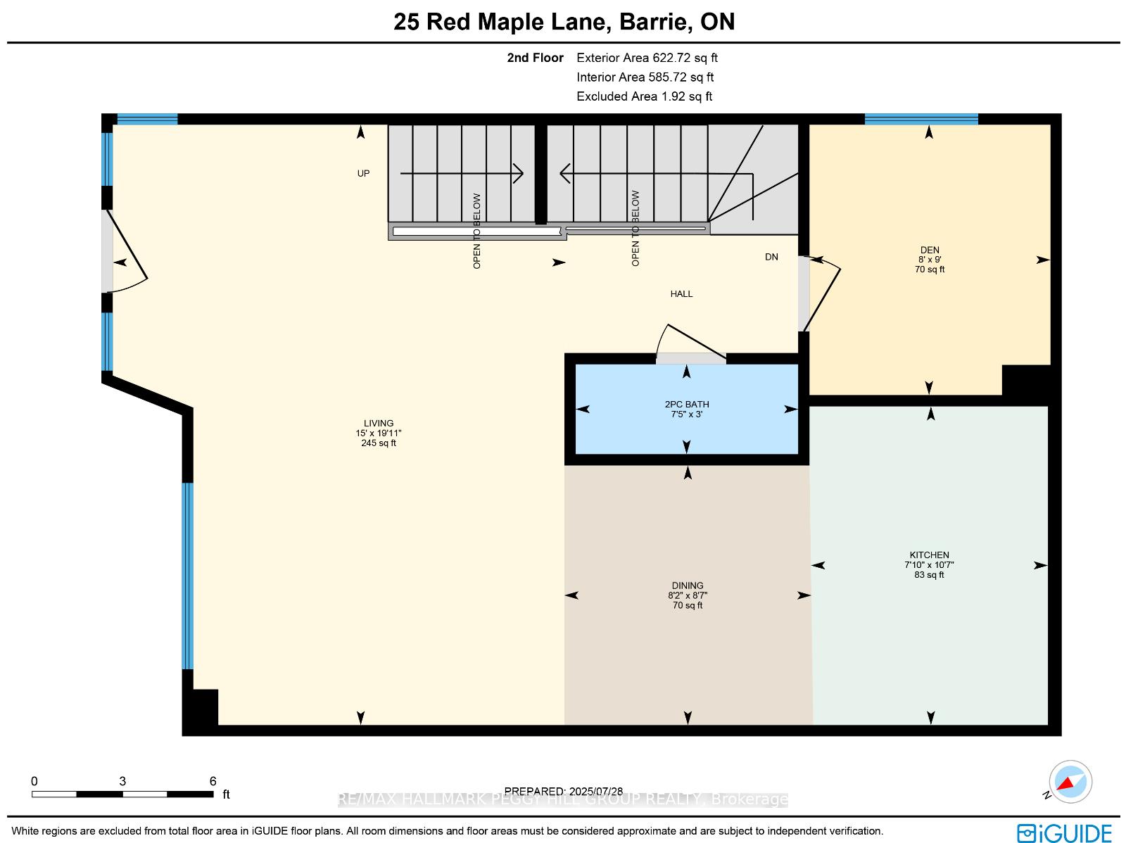 Photo 18 of 25 Red Maple Lane, Barrie, Innis-Shore — HOMEH