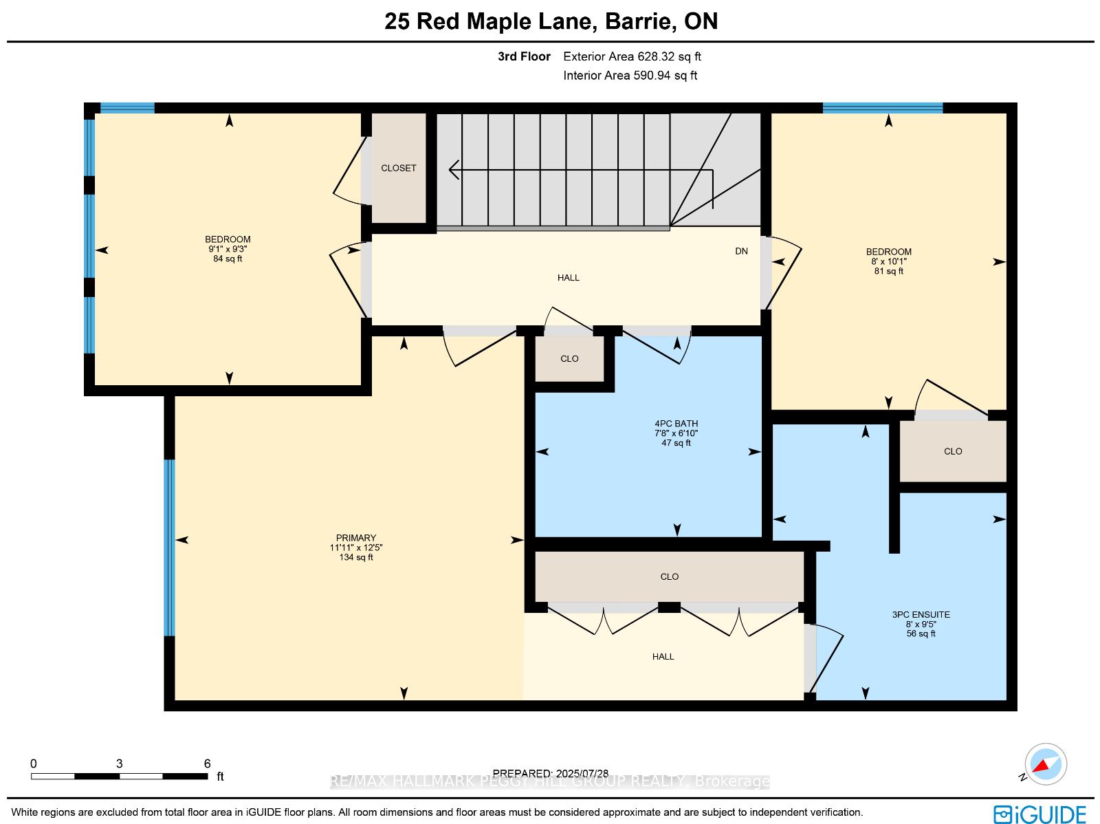 Photo 19 of 25 Red Maple Lane, Barrie, Innis-Shore — HOMEH