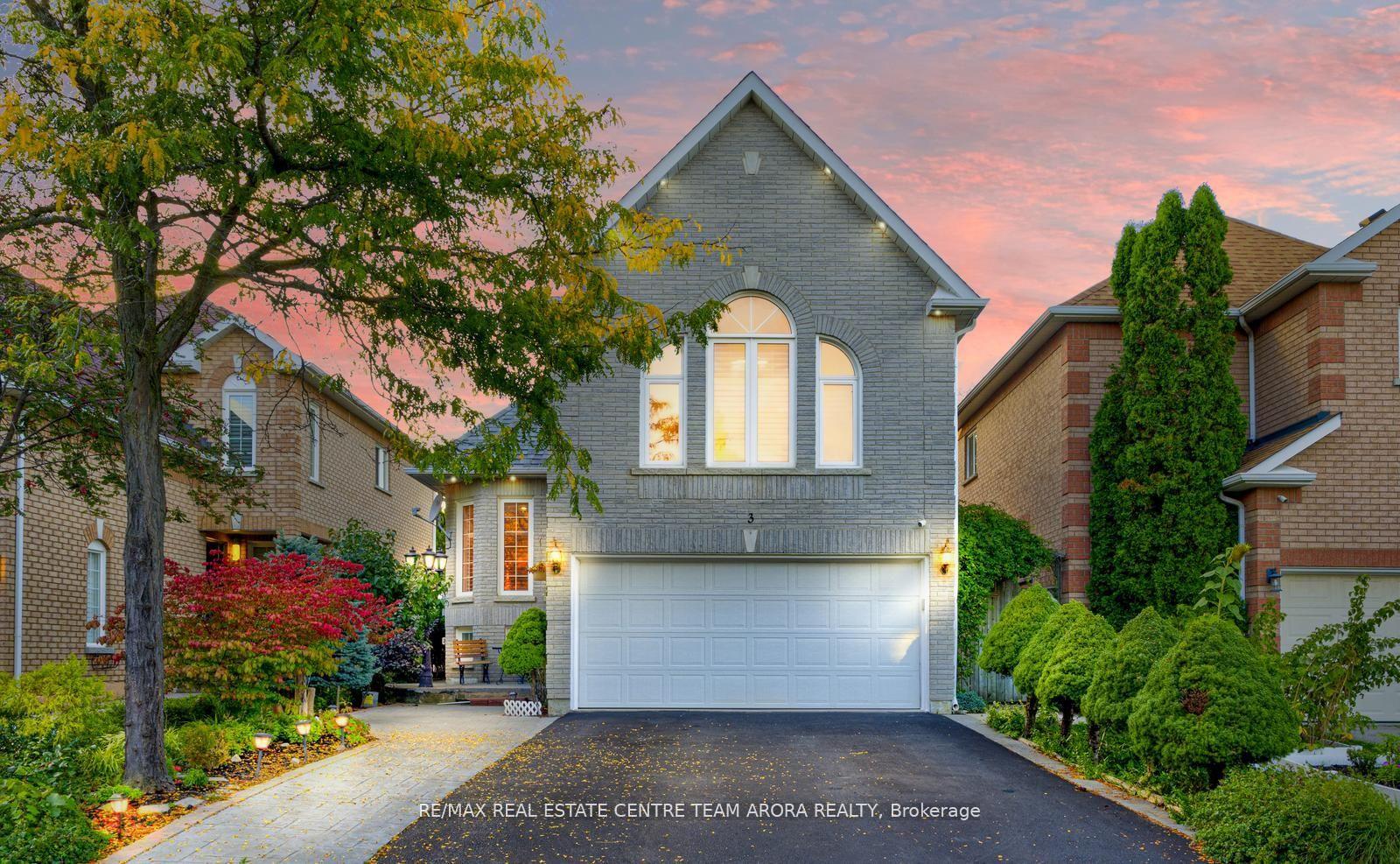 Front of 3 Sweet Briar Lane