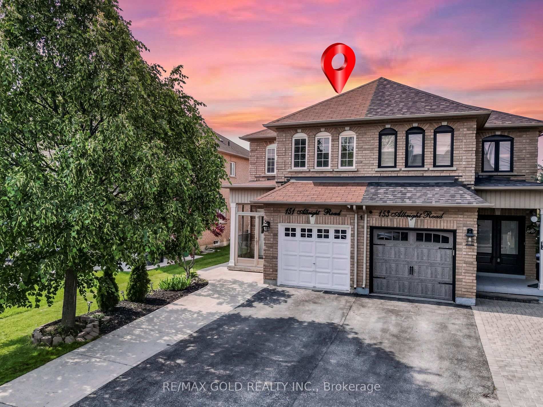 Photo 1 of 151 Albright Road, Brampton, Fletcher's Creek Village — HOMEH