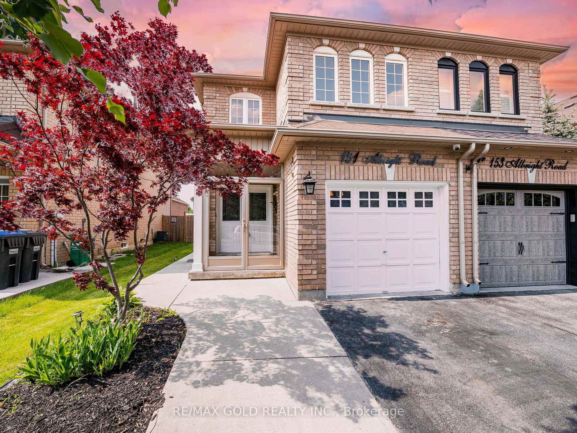 Photo 11 of 151 Albright Road, Brampton, Fletcher's Creek Village — HOMEH