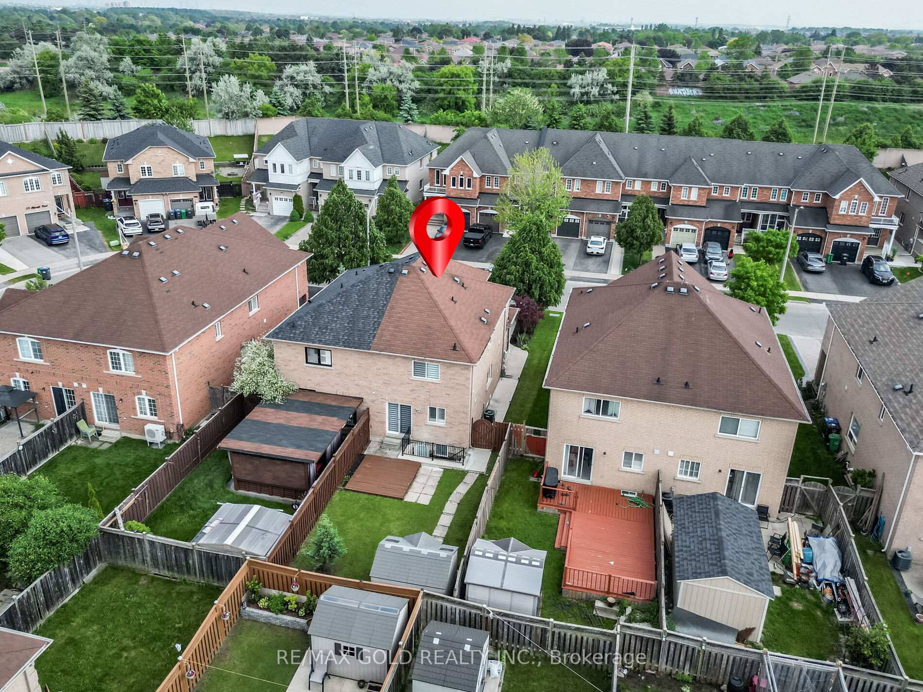 Photo 25 of 151 Albright Road, Brampton, Fletcher's Creek Village — HOMEH