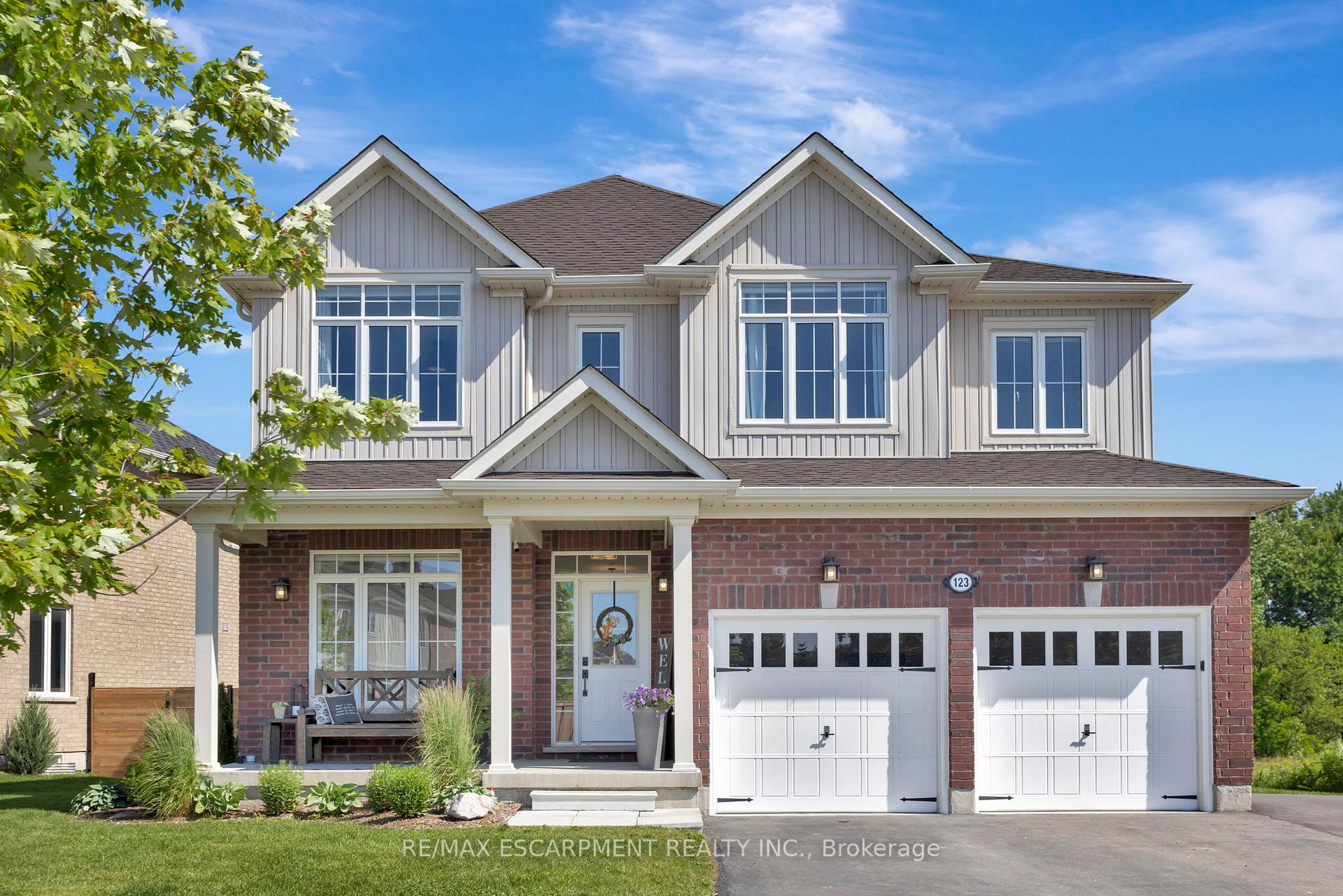 Photo 1 of 123 Hartley Avenue, Brant, Paris — HOMEH