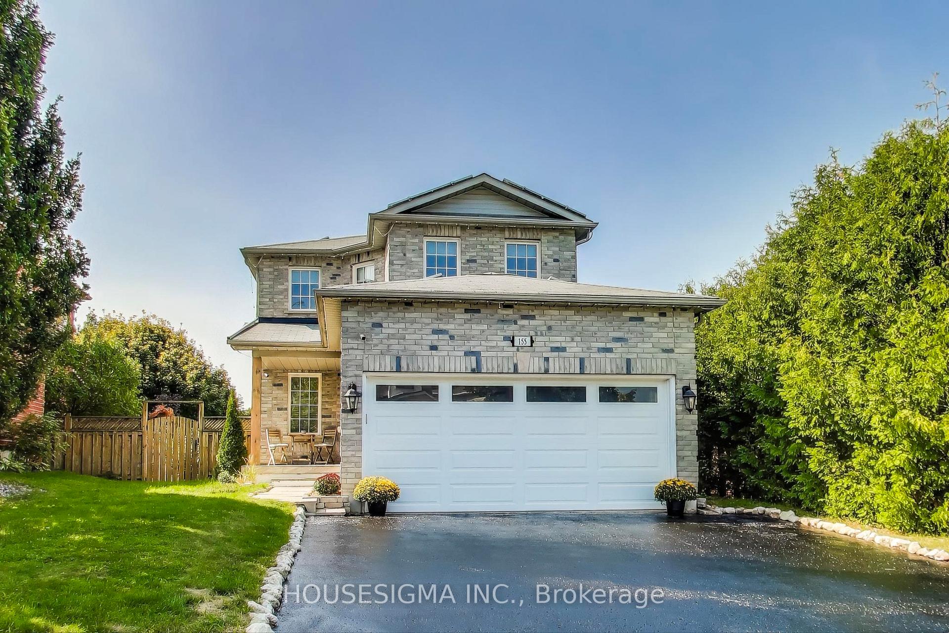 Front of 155 Cunningham Drive