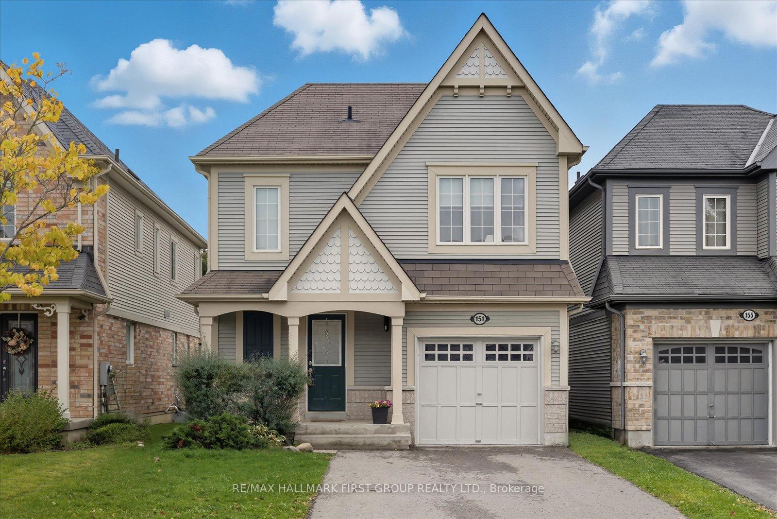 Front of 151 Honeyman Drive