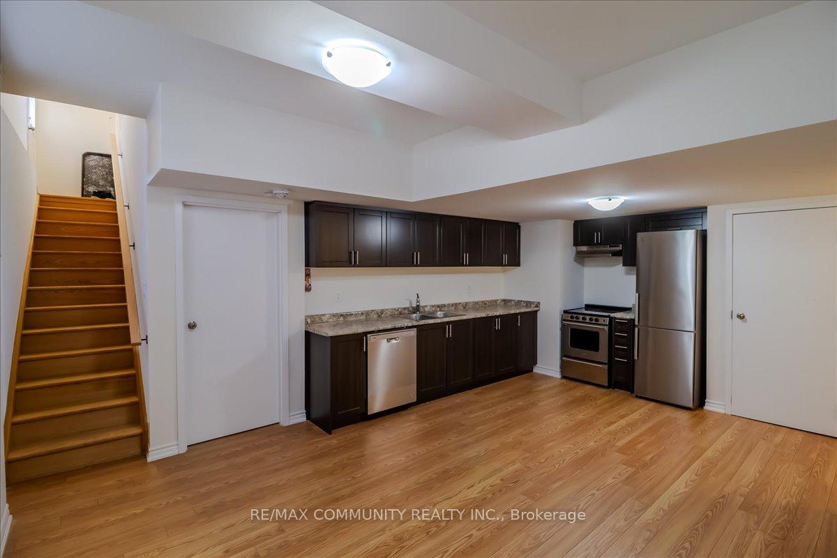 Front of Unit Basement, 44 Bannister Road