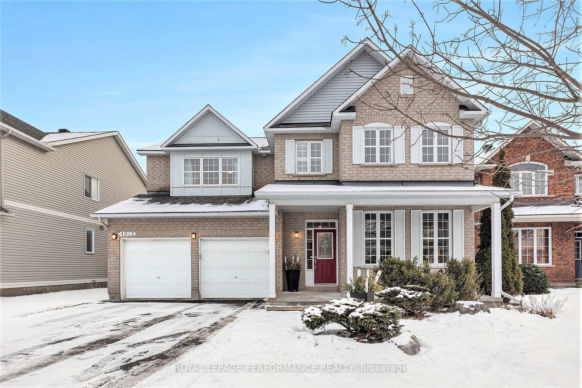 Photo 1 of 4013 Otter Tail Crescent, Ottawa, Riverside South/Gloucester Glen — HOMEH