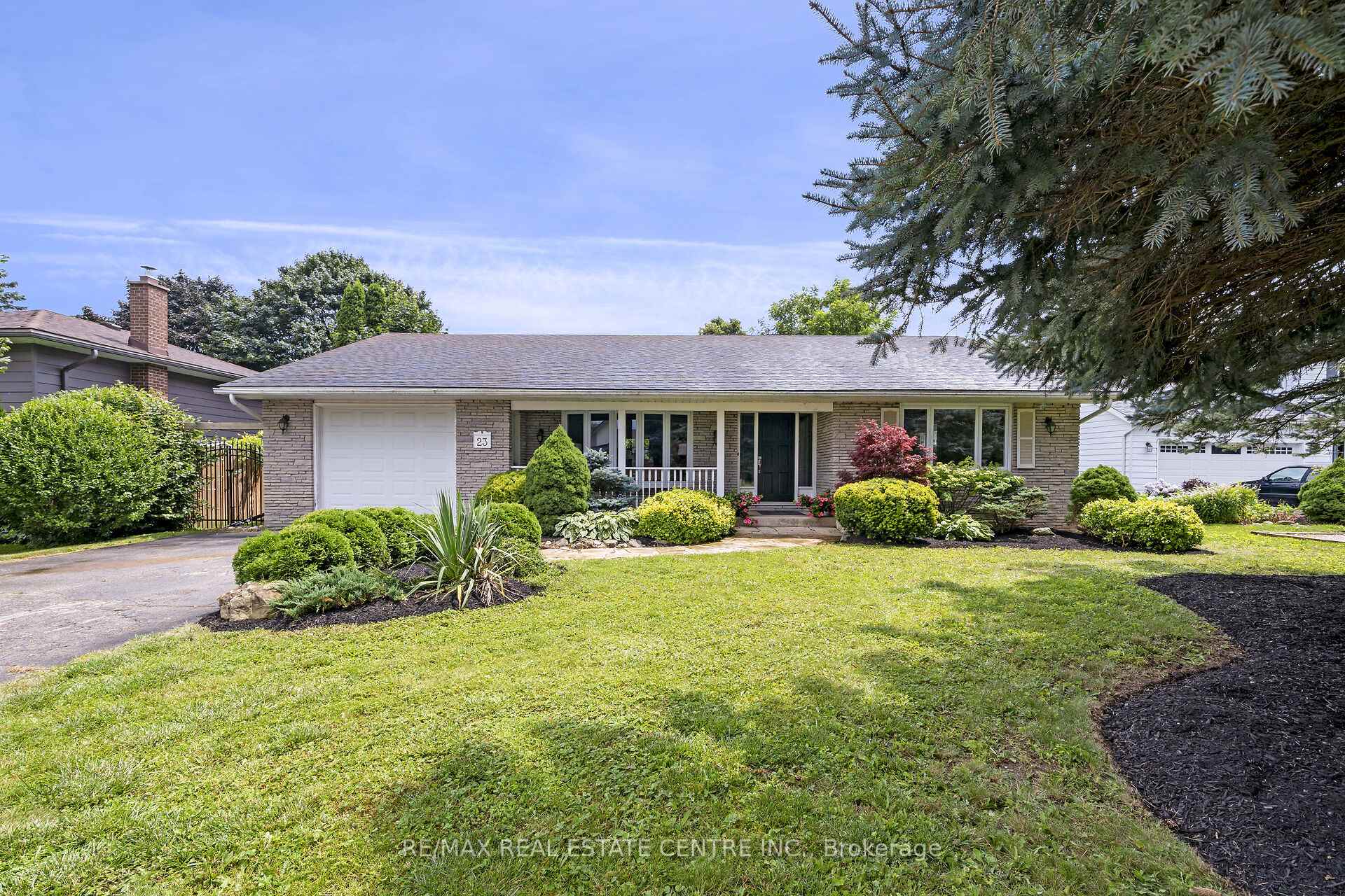 Front of 23 Millwood Road