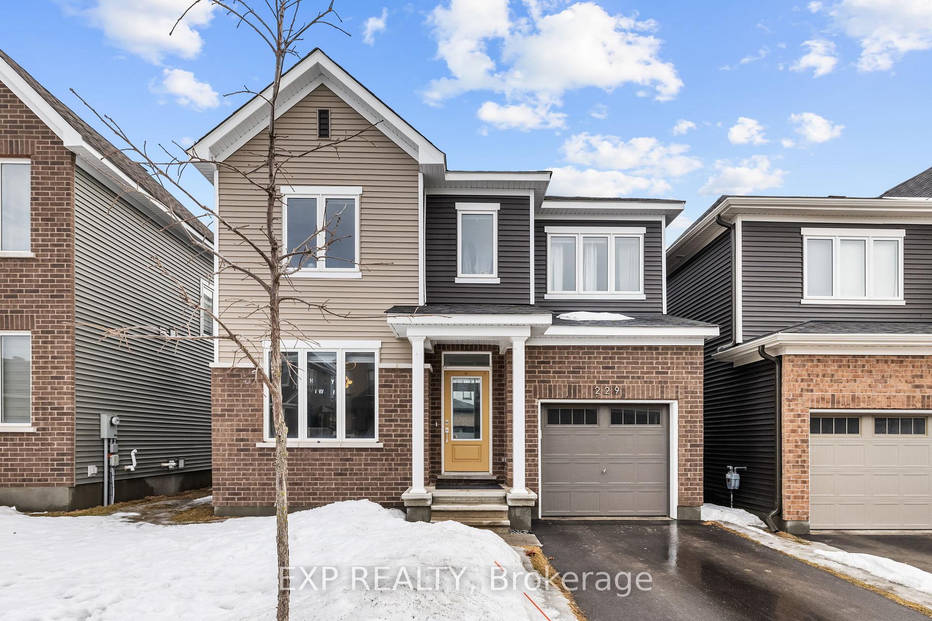 Photo 1 of 229 Appalachian Circle, Ottawa, Barrhaven - Half Moon Bay — HOMEH