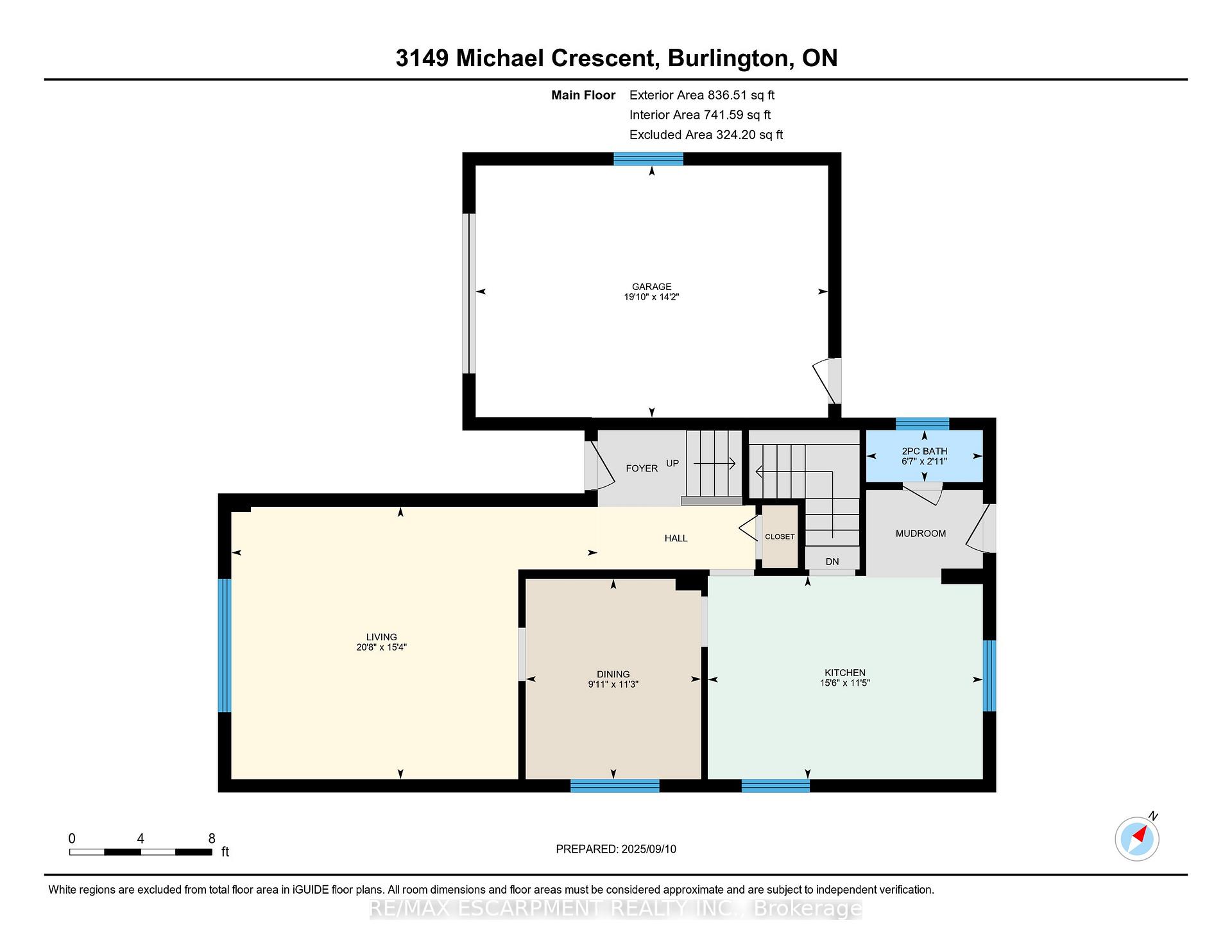 Photo 44 of 3149 Michael Crescent, Burlington, Palmer — HOMEH