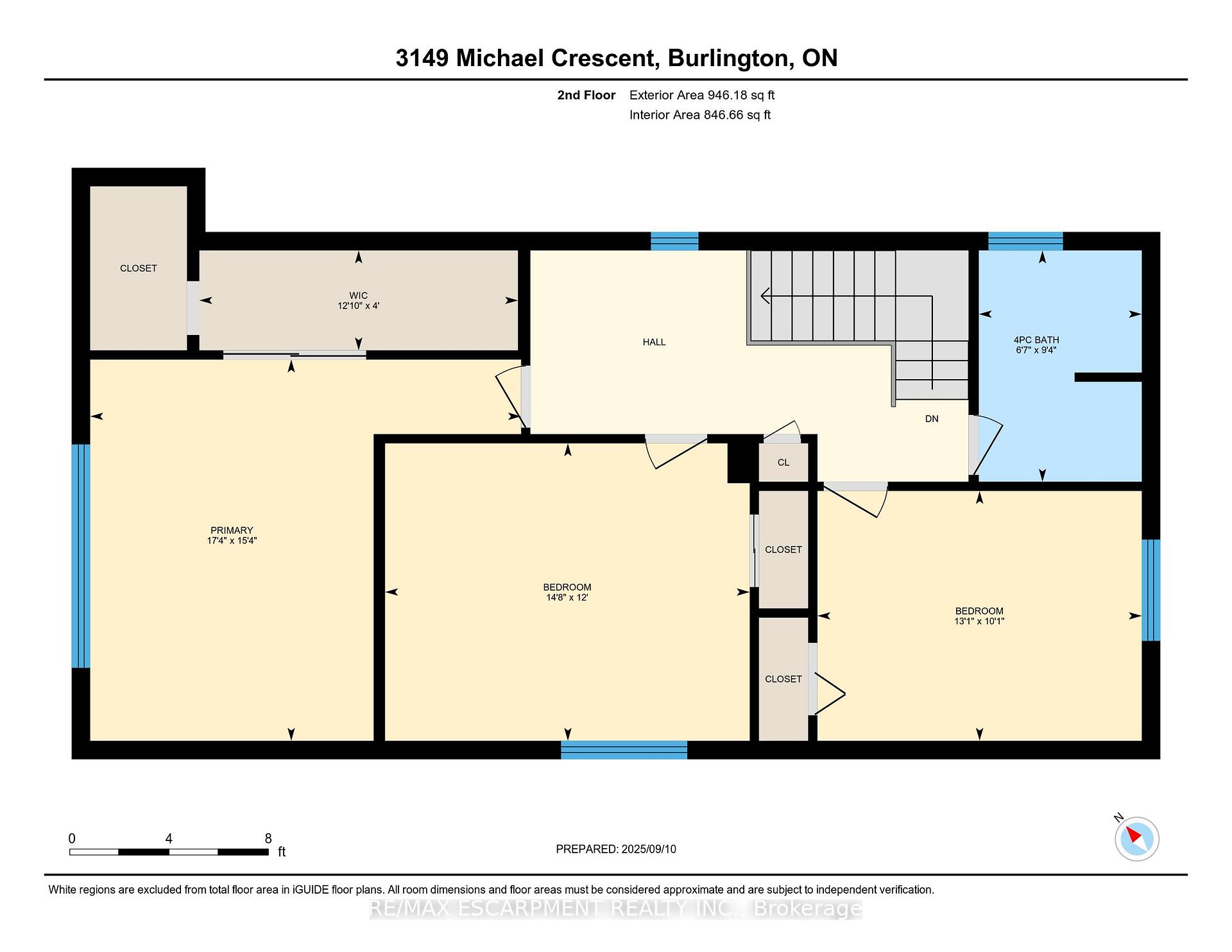 Photo 45 of 3149 Michael Crescent, Burlington, Palmer — HOMEH
