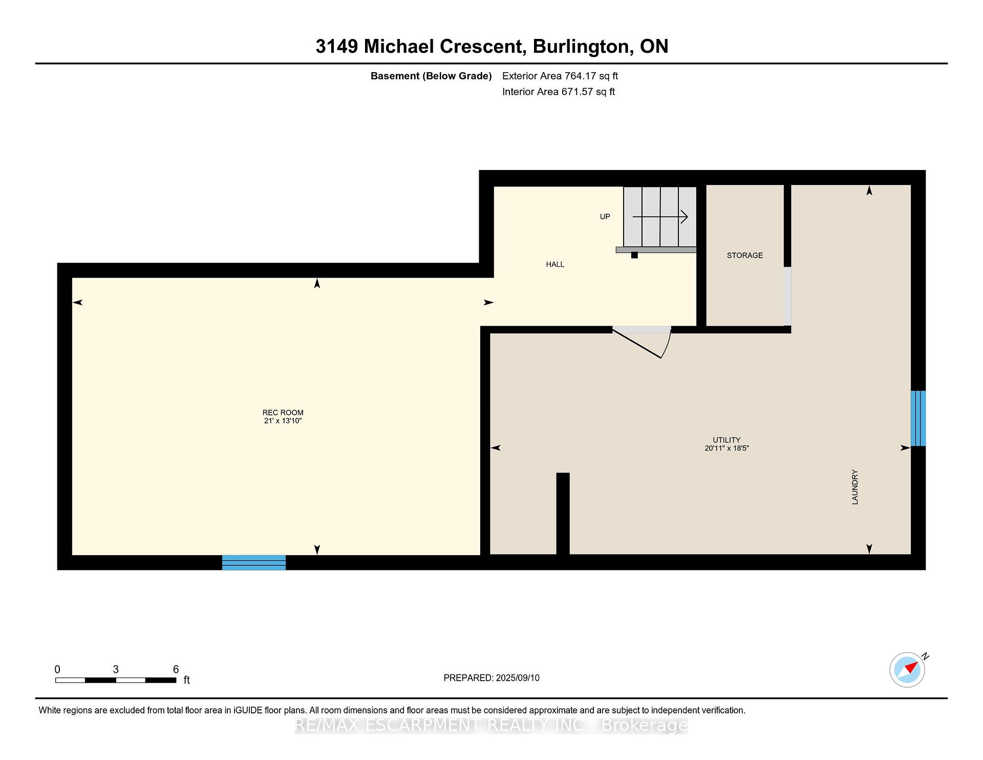 Photo 46 of 3149 Michael Crescent, Burlington, Palmer — HOMEH