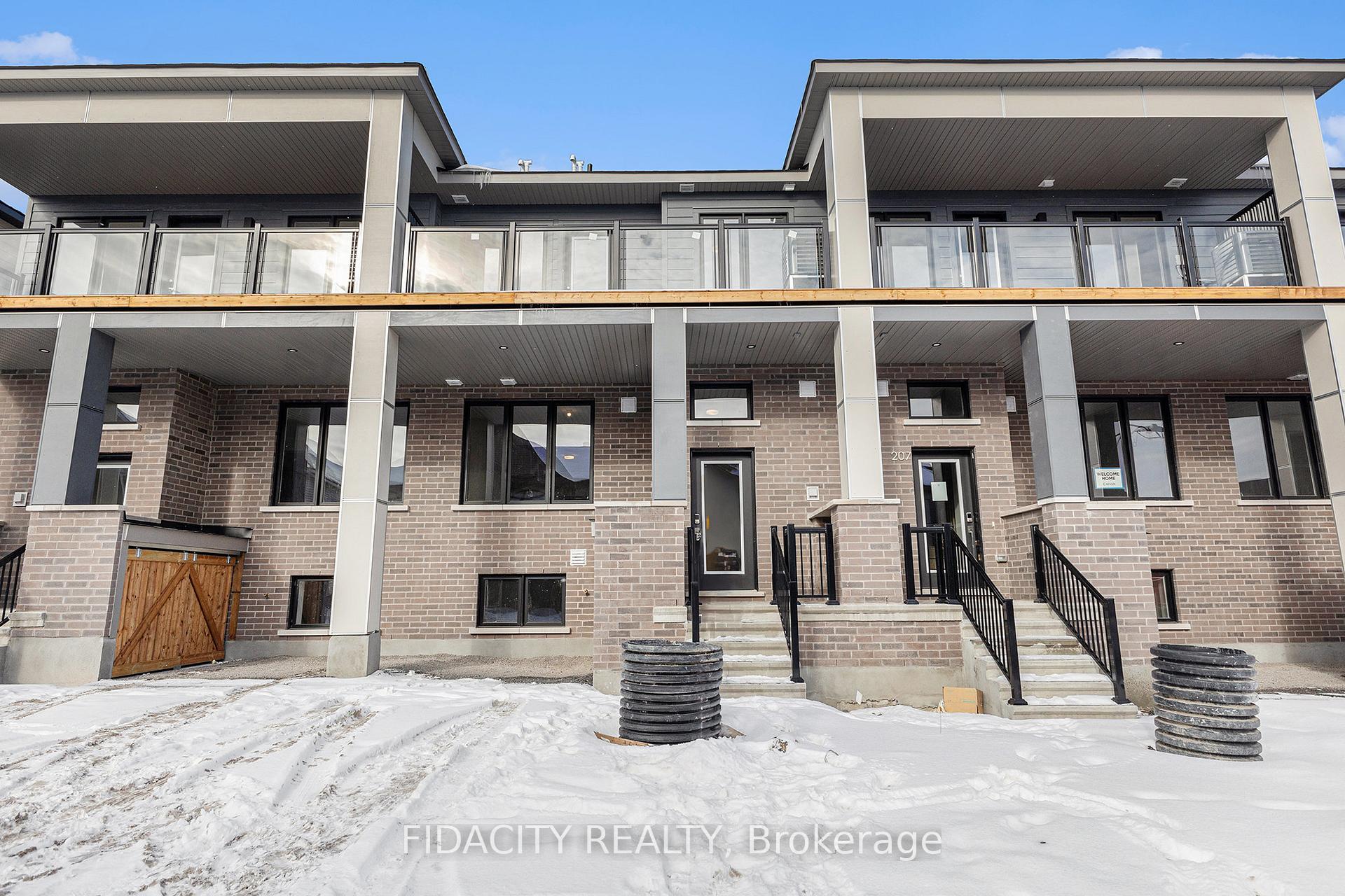 Front of 205 Beebalm Crescent