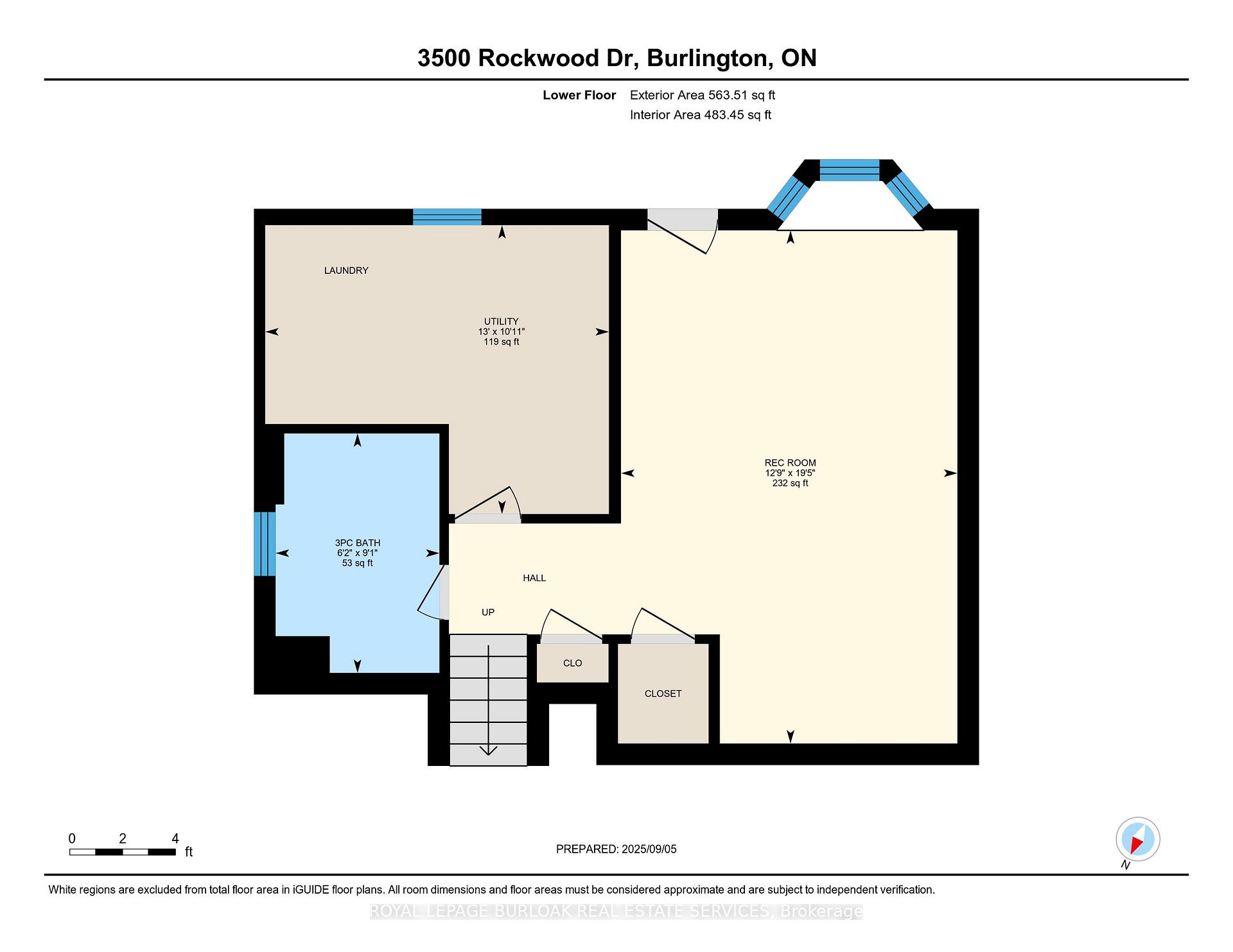 Front of 3500 Rockwood Drive