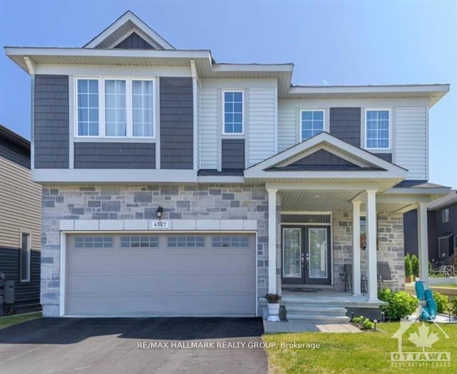 Front of 4527 Kelly Farm Drive