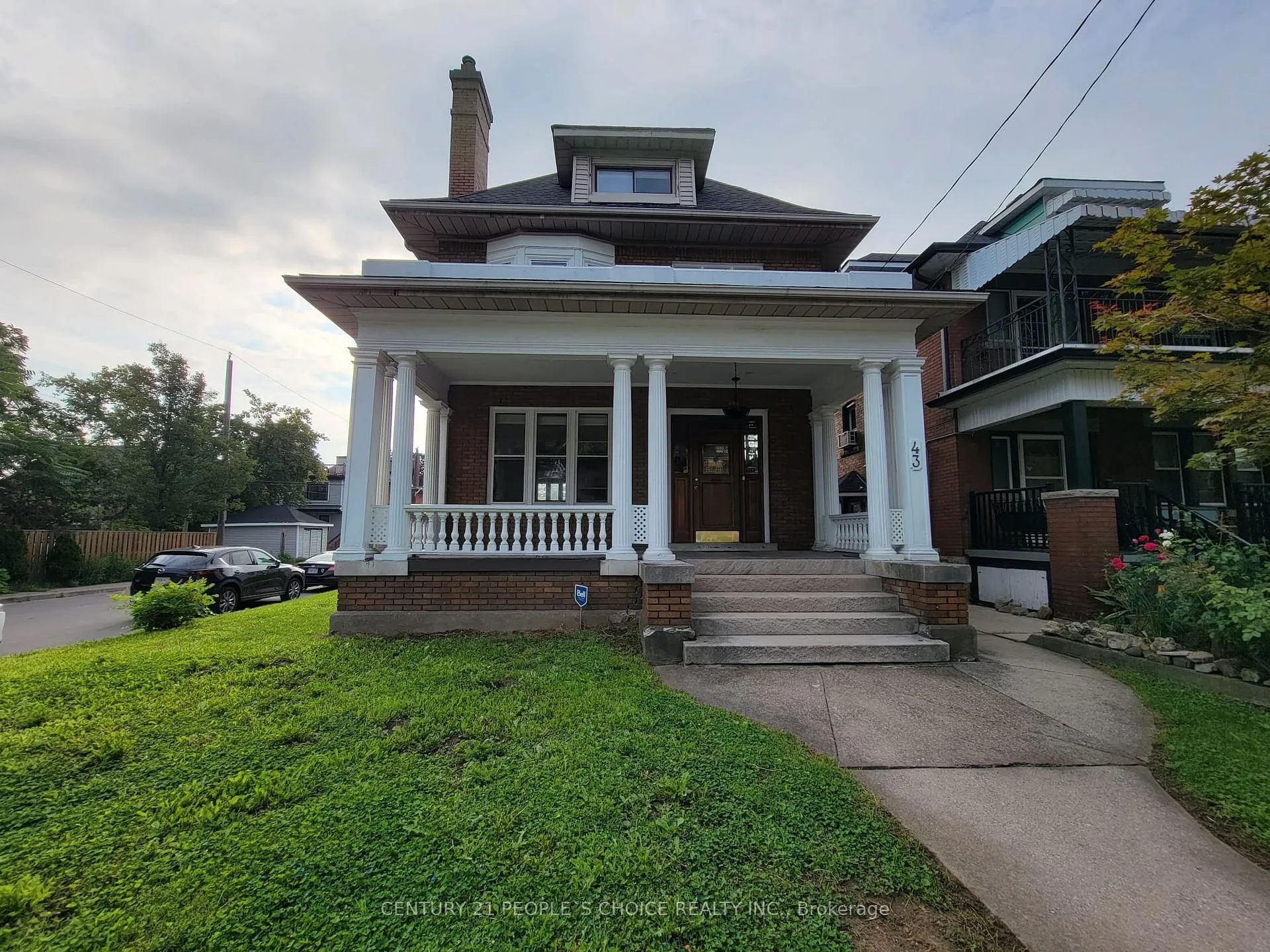 Front of 43 Barnesdale Avenue S