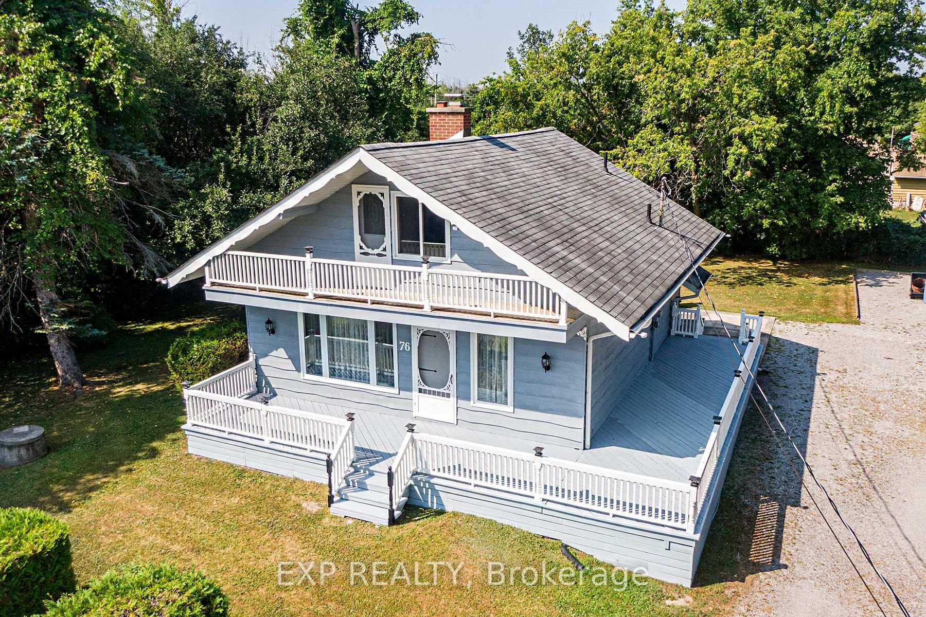 Front of 76 Sunset Beach Road