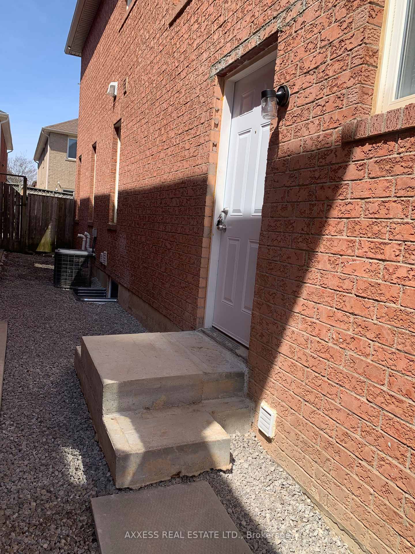 Front of Unit Basement, 18 Weatherell Drive S