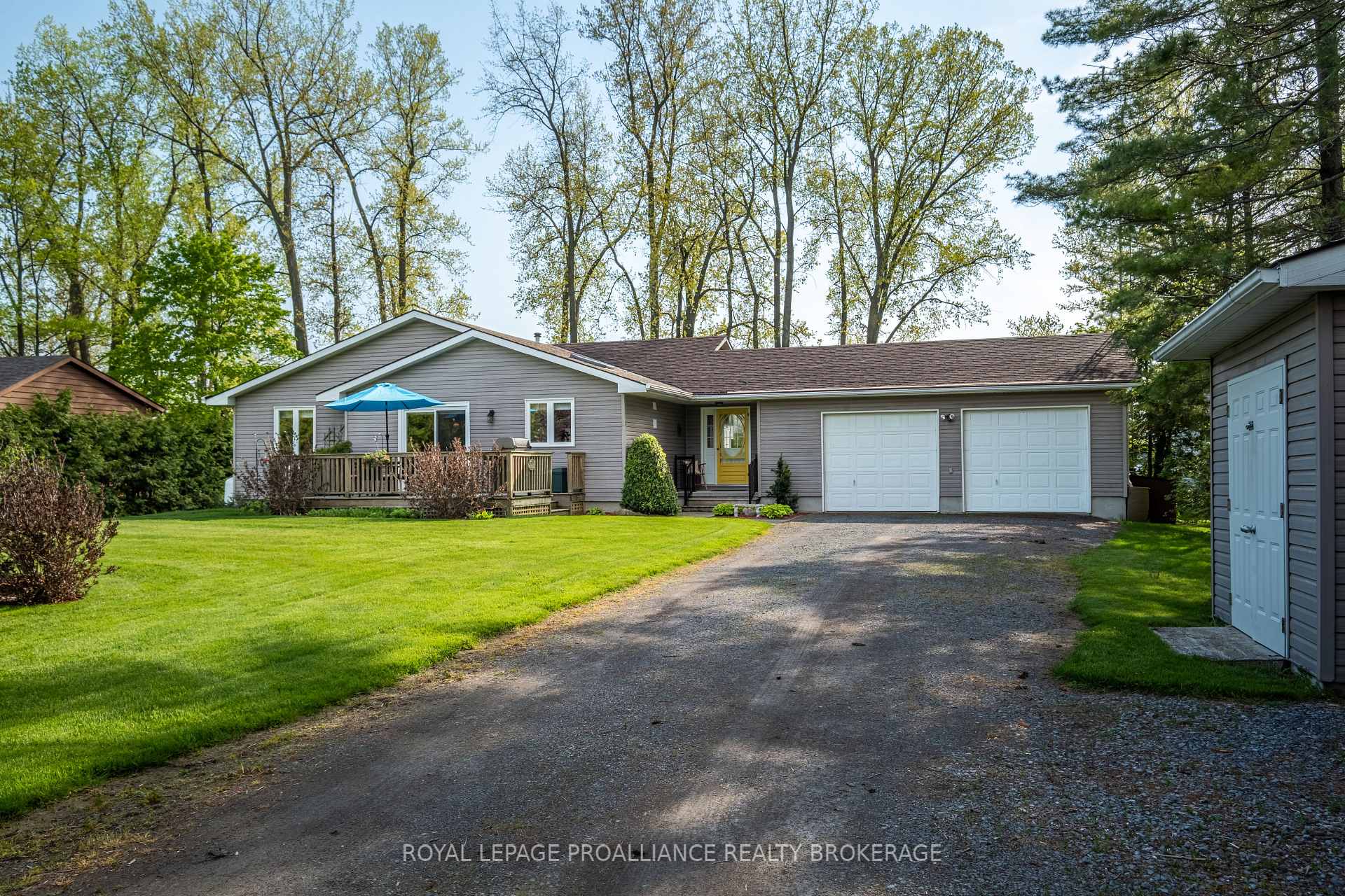 Front of 14 Sunset Lane