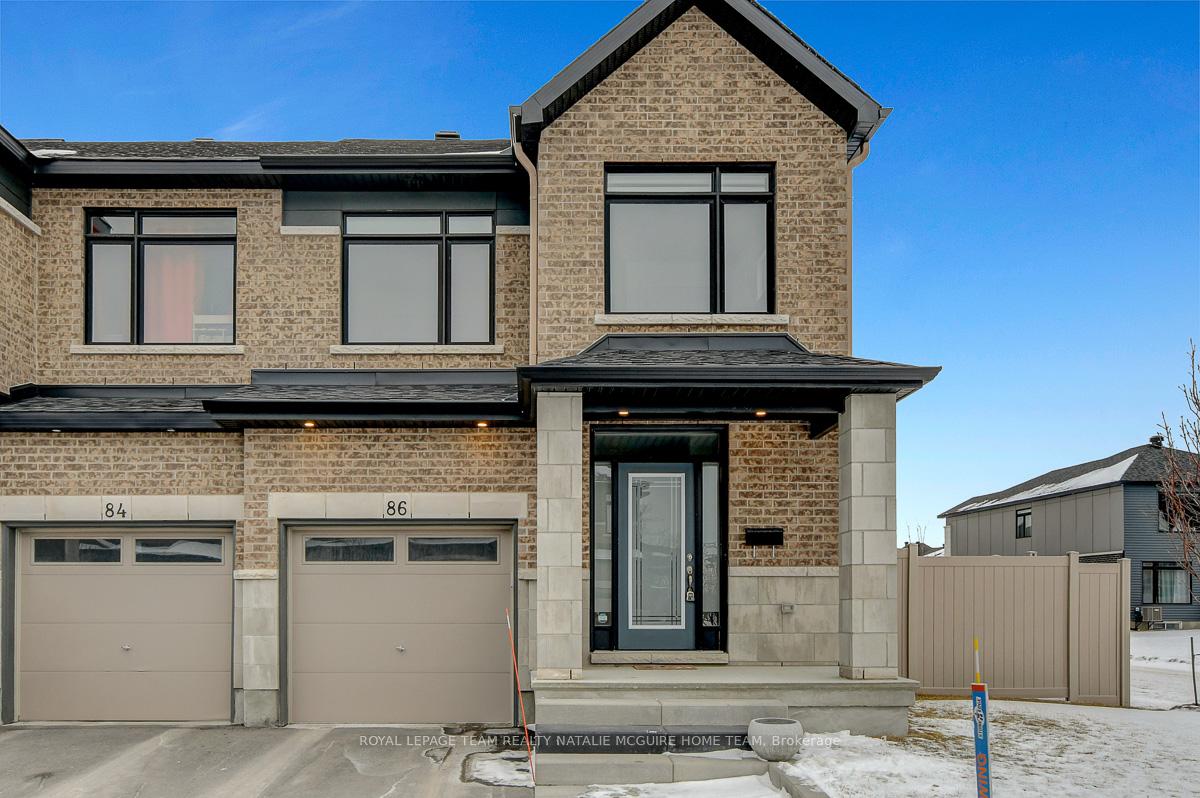 Photo 1 of 86 Heirloom Street, Ottawa, Riverside South/Gloucester Glen — HOMEH