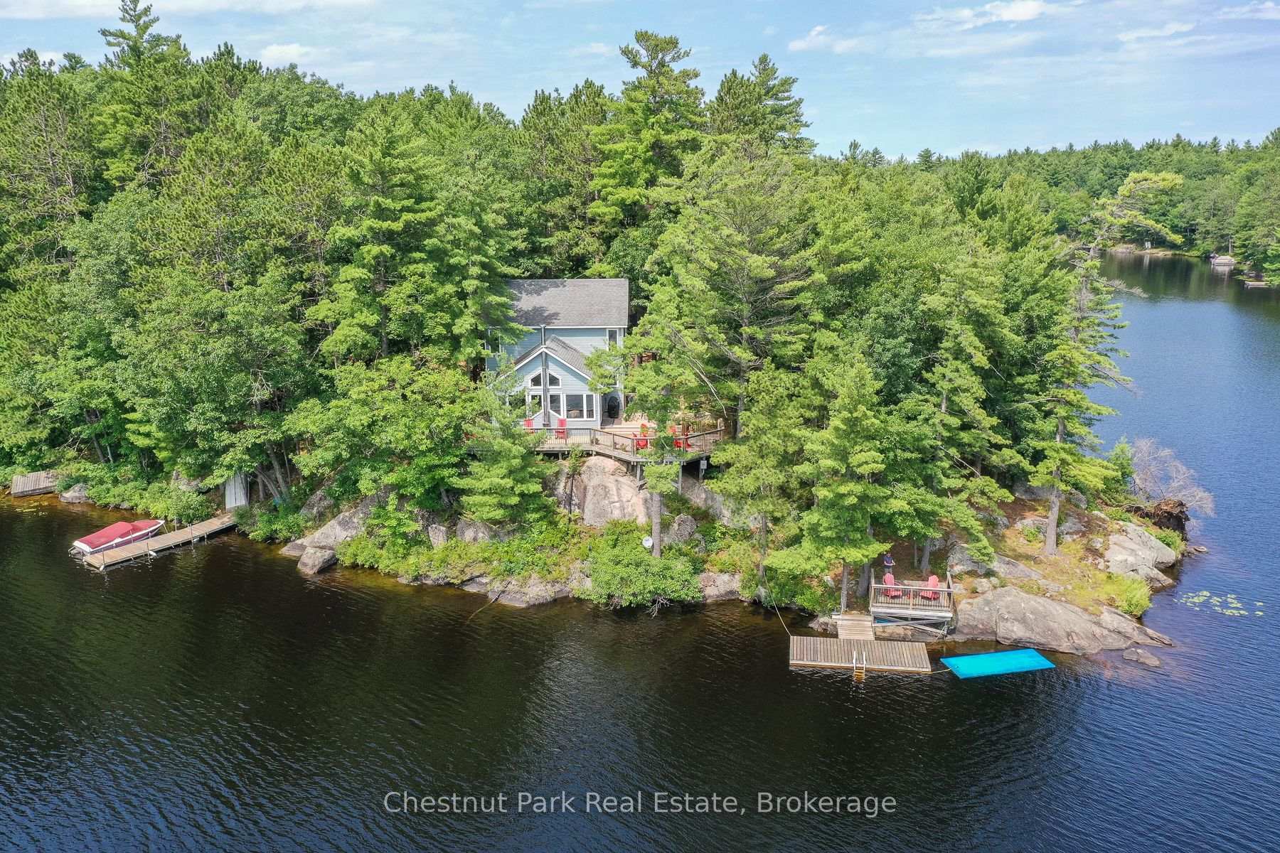 Photo 1 of 1049 Route 11 Road E, Gravenhurst, Morrison — HOMEH